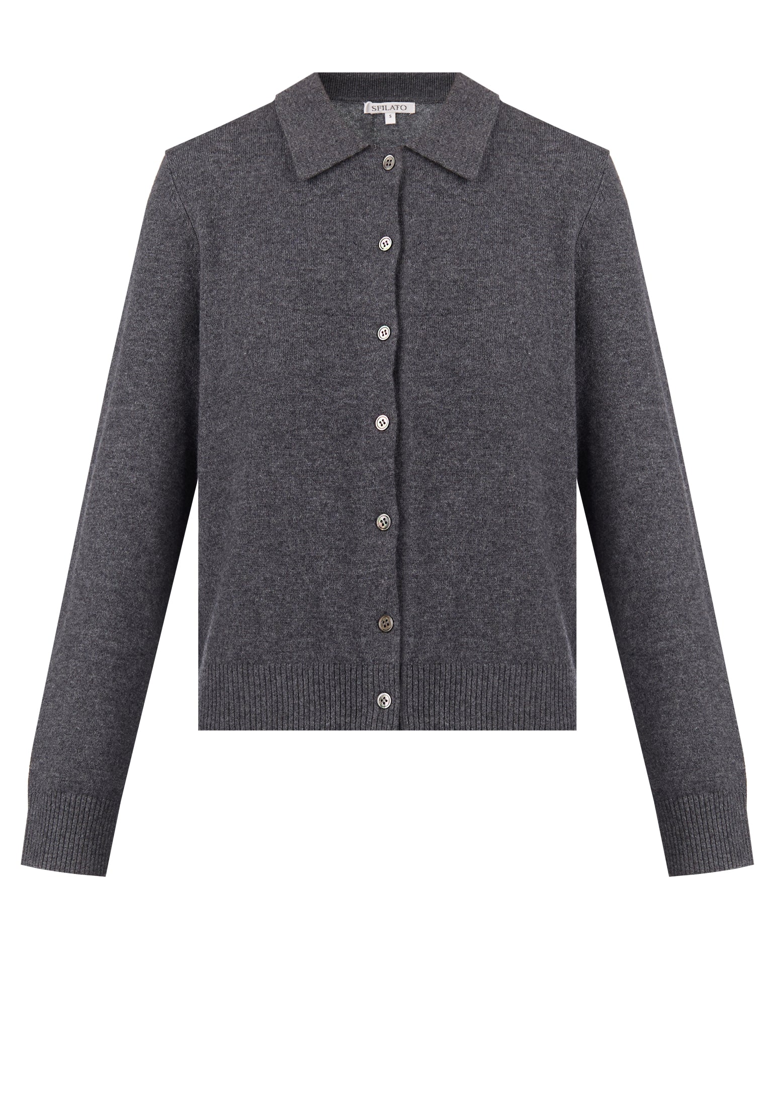 Black Sfilato cardigan - view 1