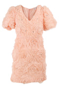 Coral Sfilato dress - view 1