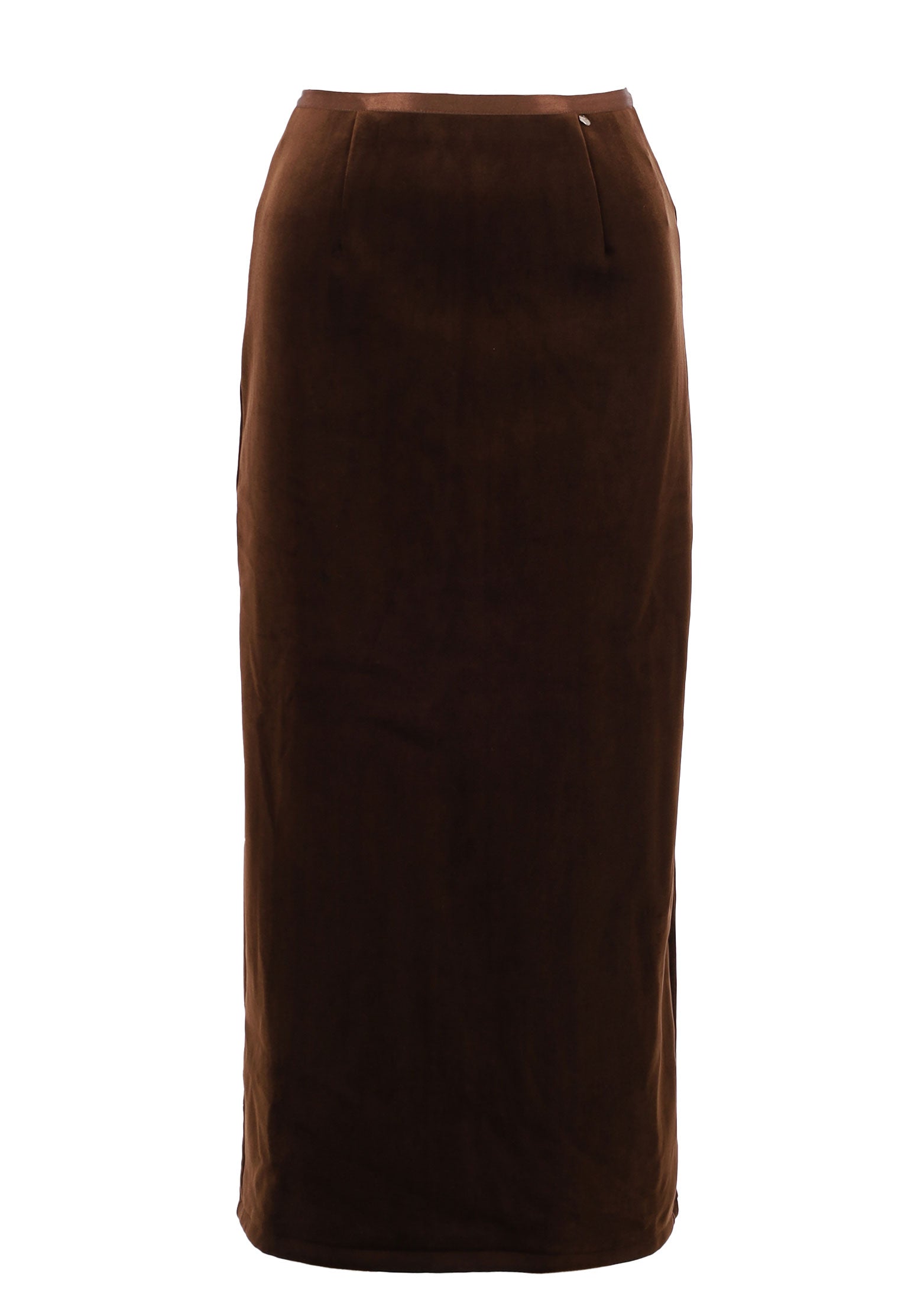 Black Sfilato skirt