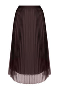Black Sfilato tulle skirt - view 1