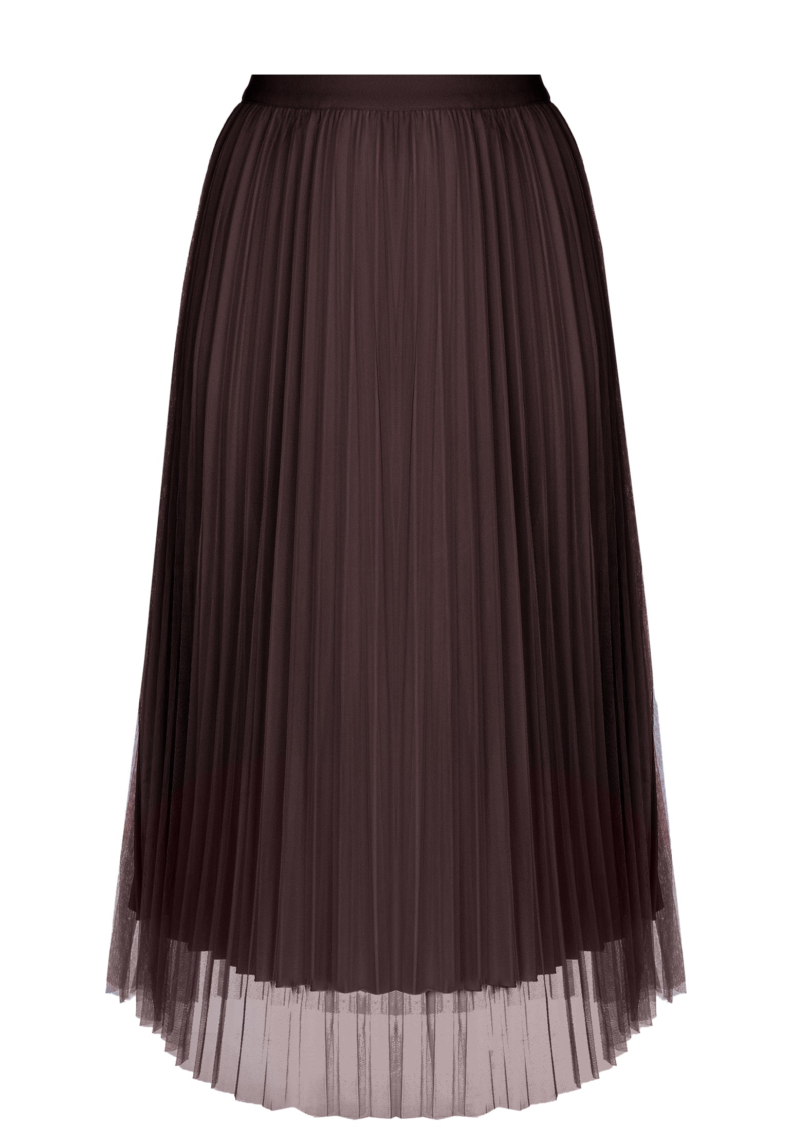 Black Sfilato tulle skirt - view 1