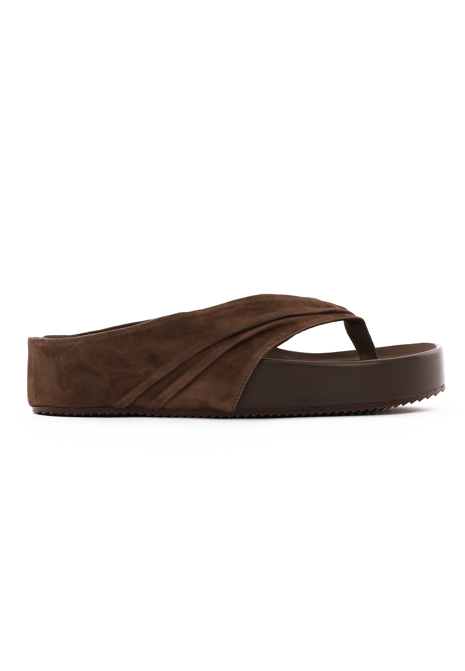 Brown Sfilato slippers