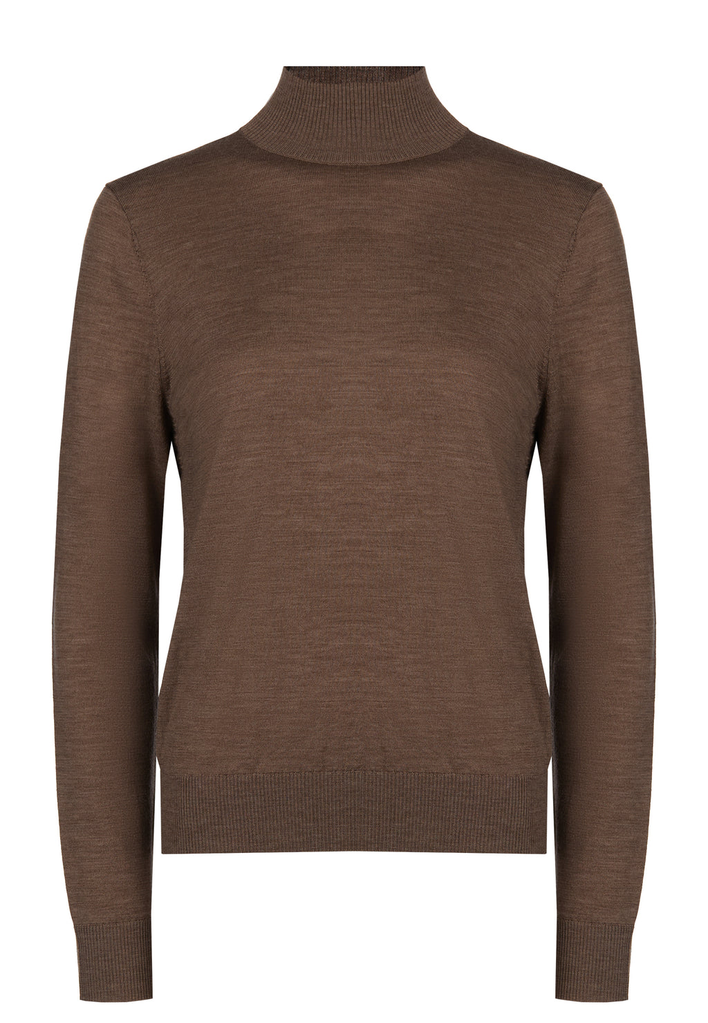 Brown Sfilato turtleneck - view 1