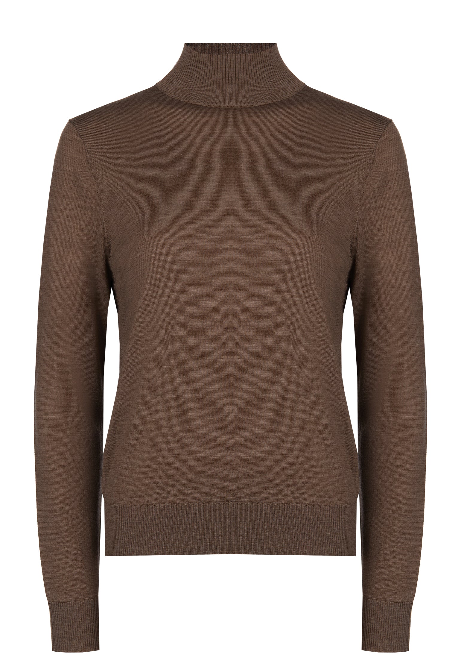 Brown Sfilato turtleneck - view 1