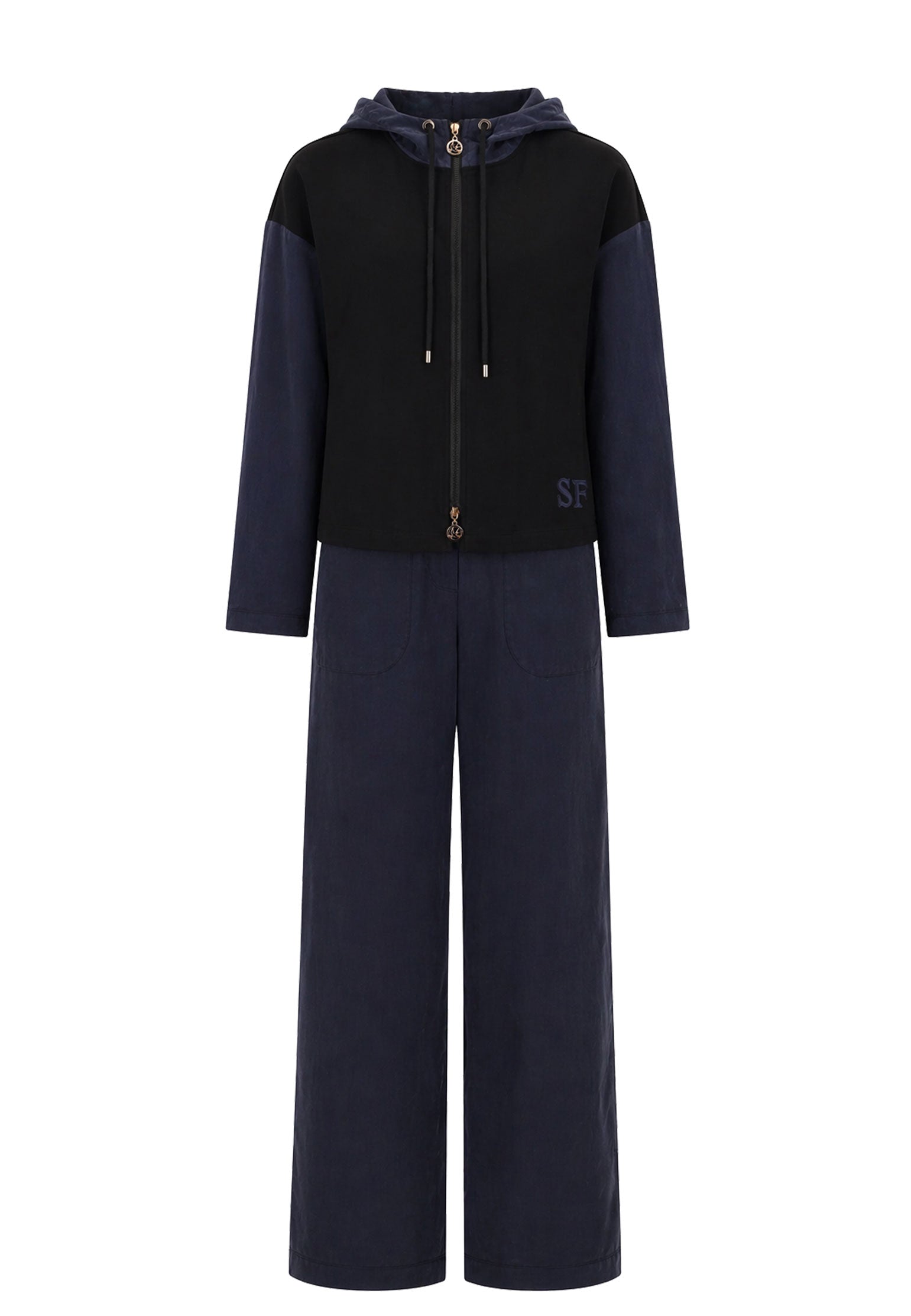 Black Sfilato suit