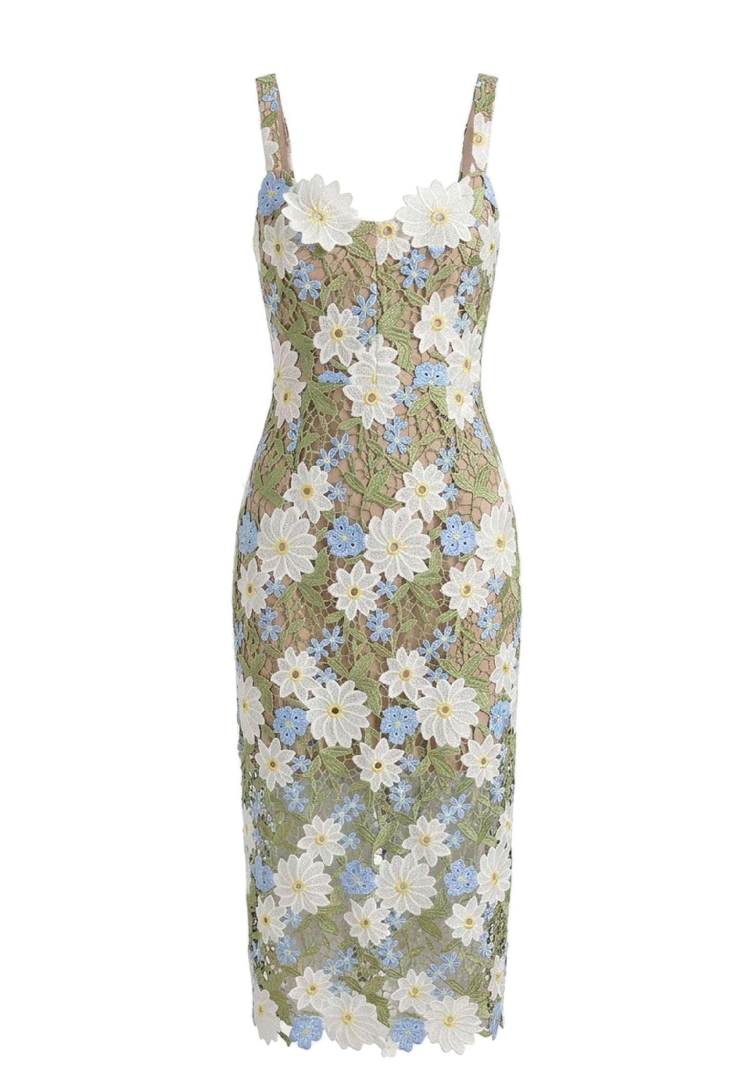 Gray Sfilato dress