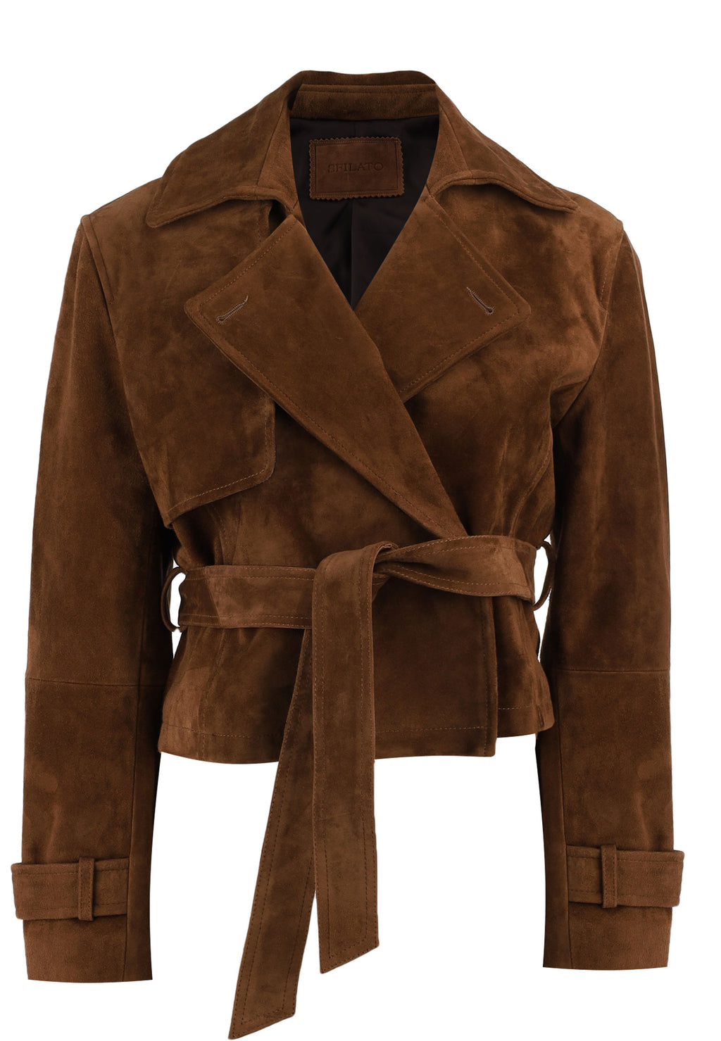 Brown Sfilato jacket - view 1