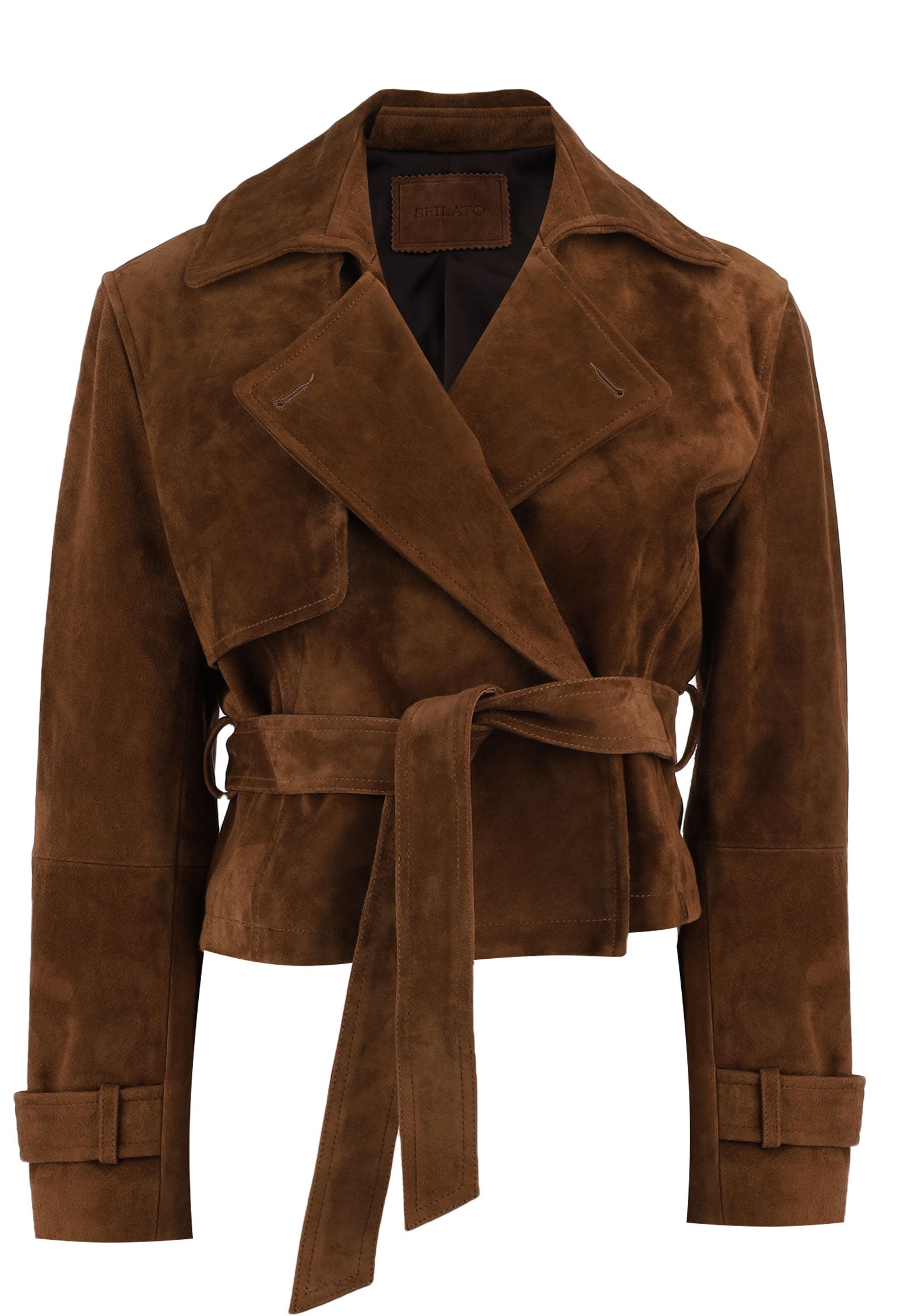 Brown Sfilato jacket - view 1