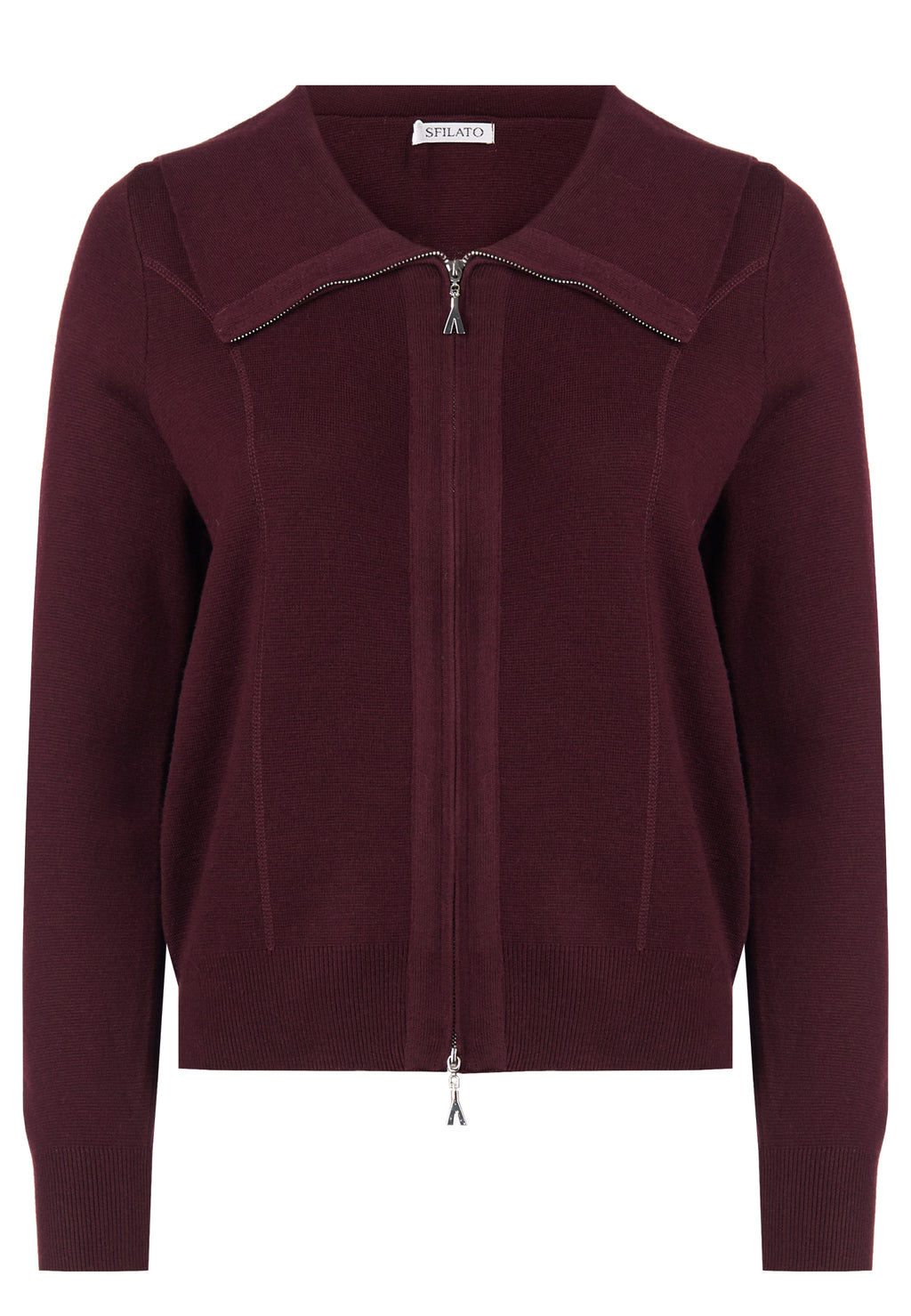 Black Sfilato cardigan - view 1