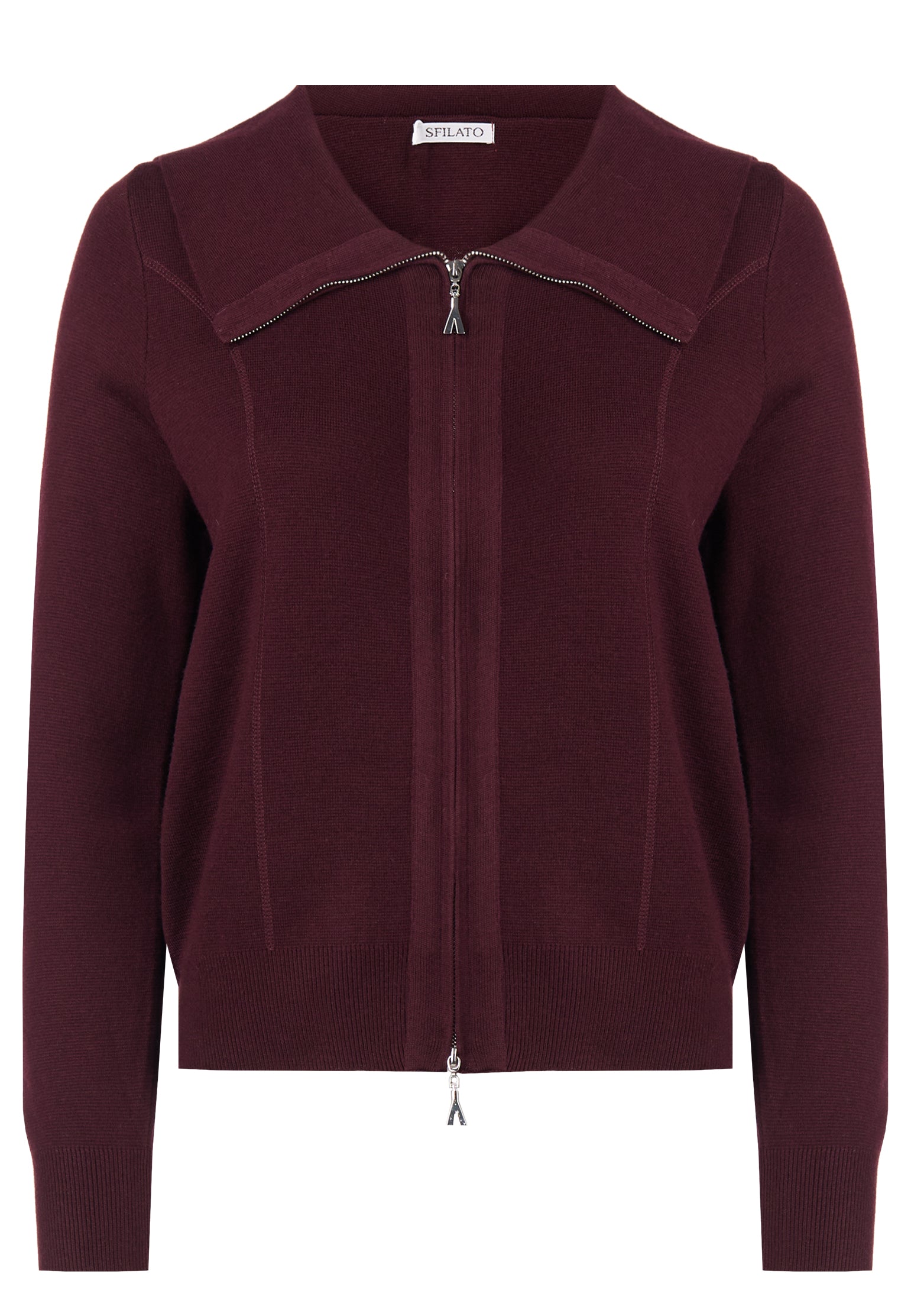 Black Sfilato cardigan - view 1