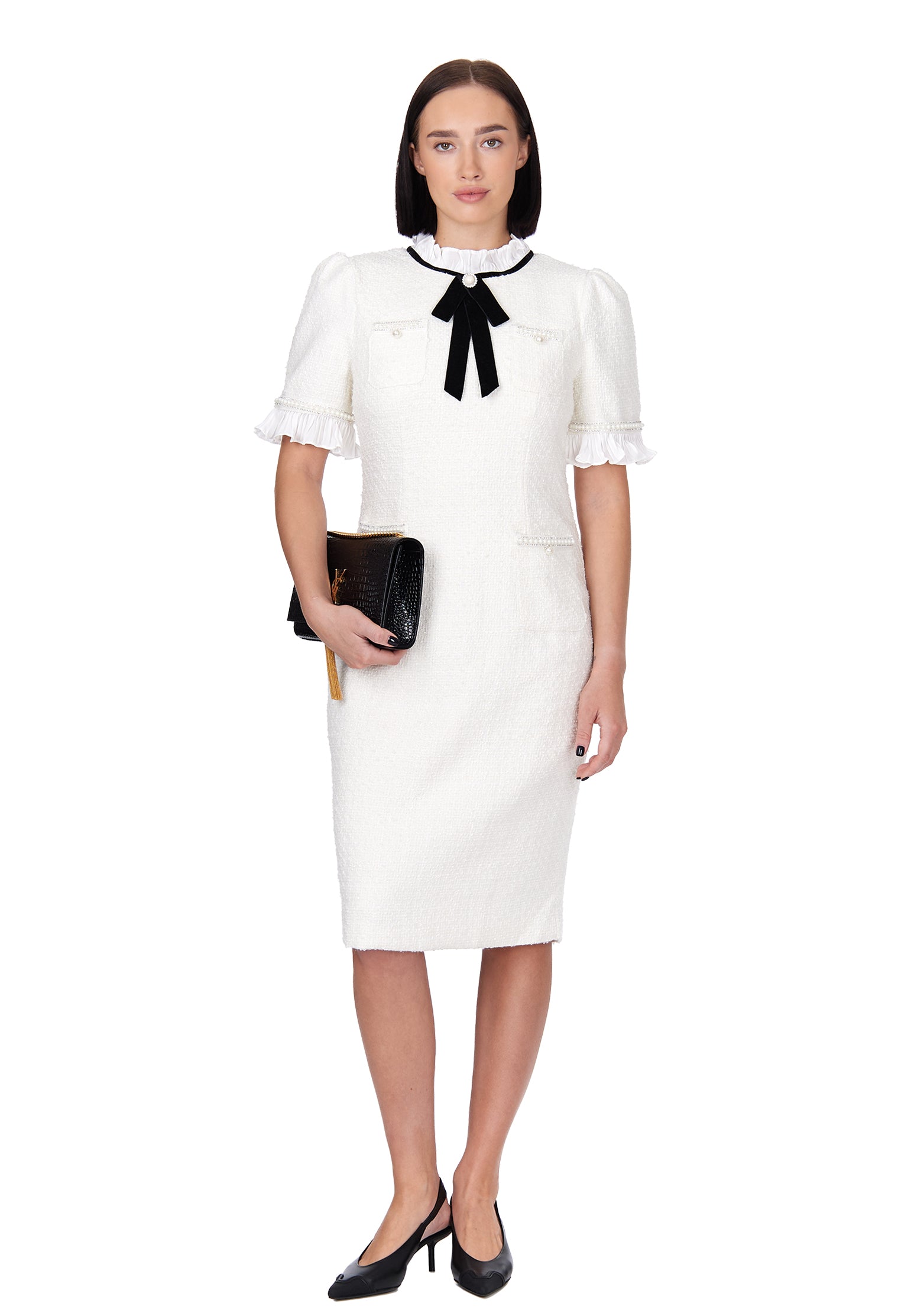 White Sfilato dress - view 2