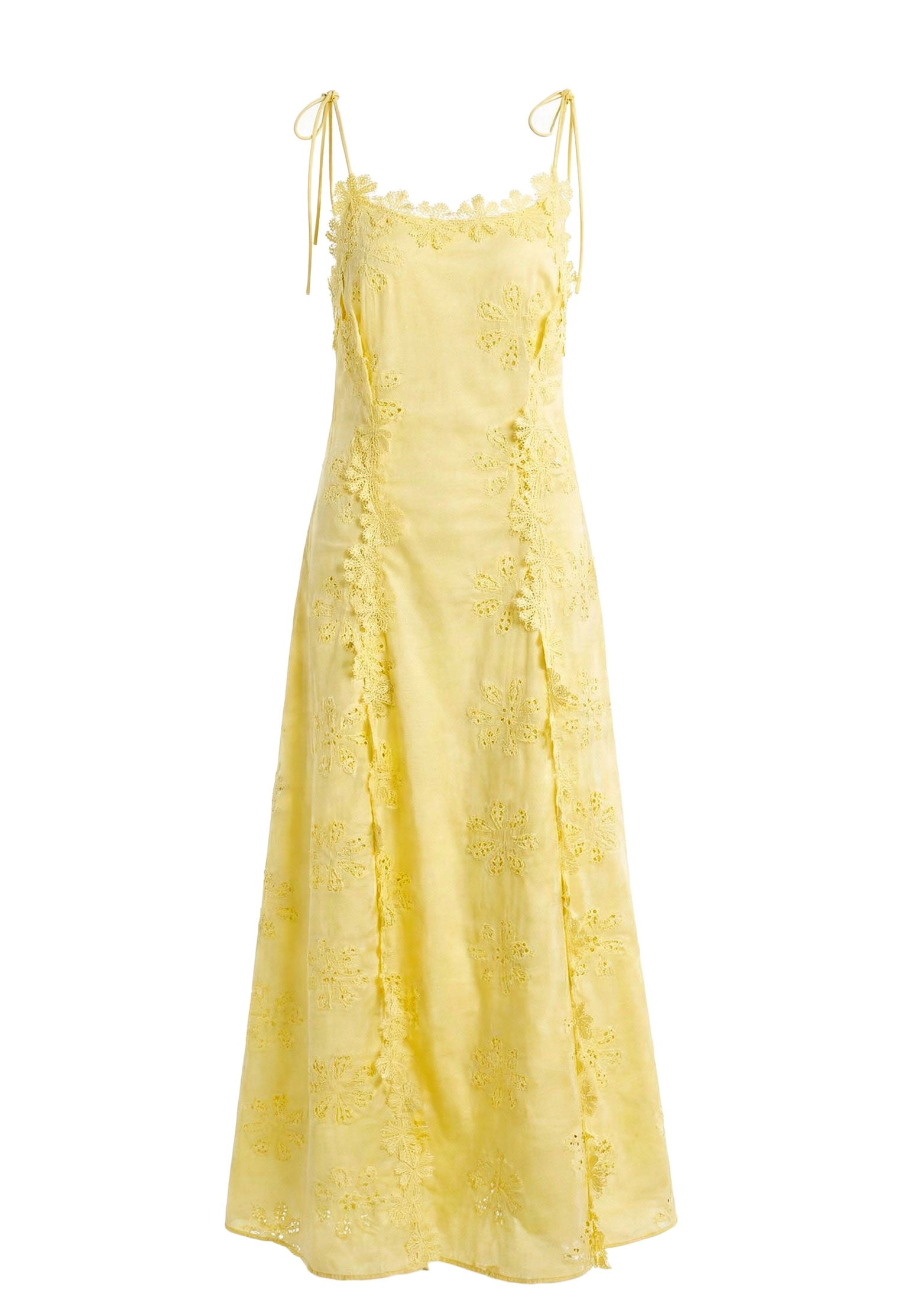 Beige Sfilato dress