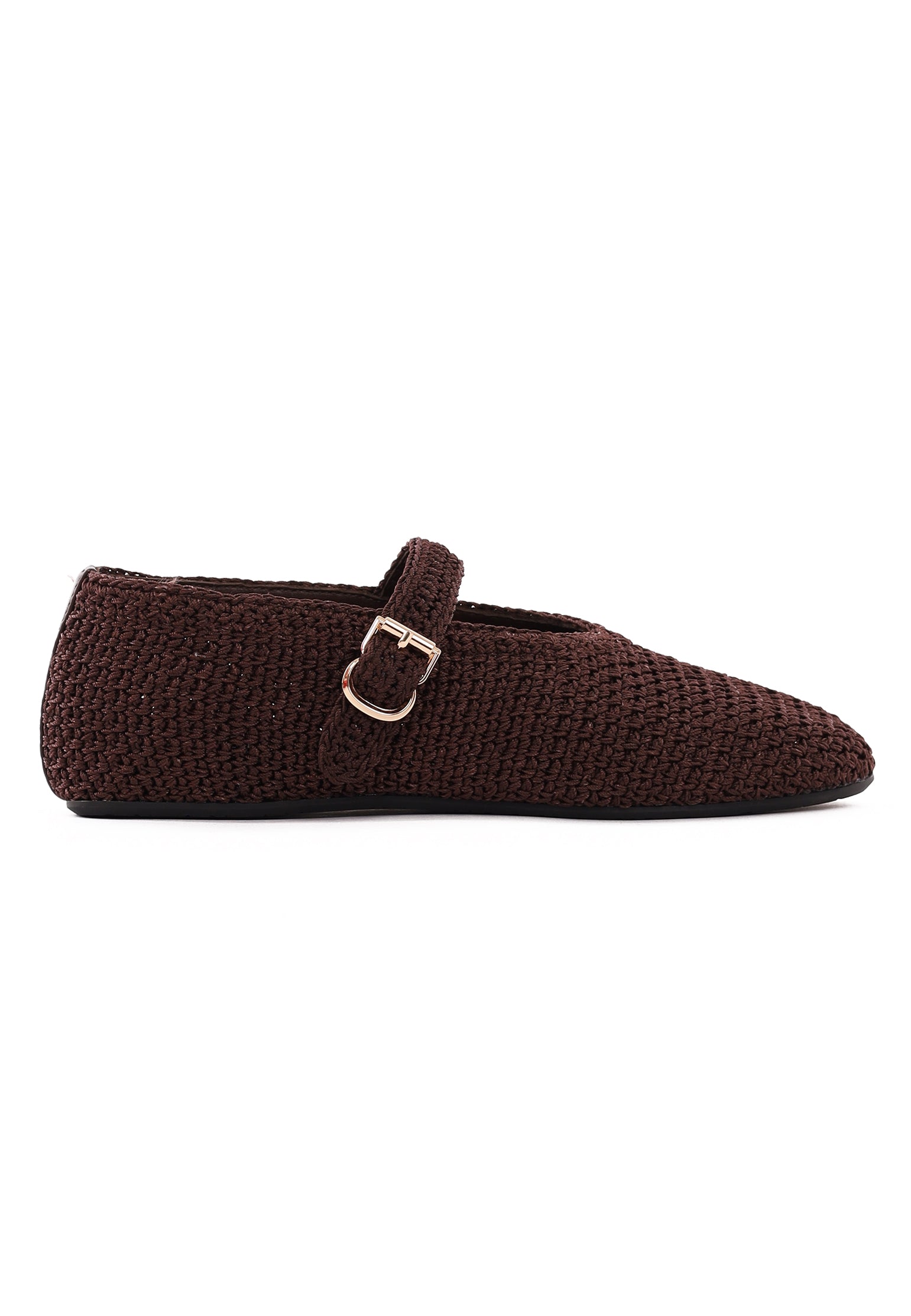 Black Sfilato ballet flats