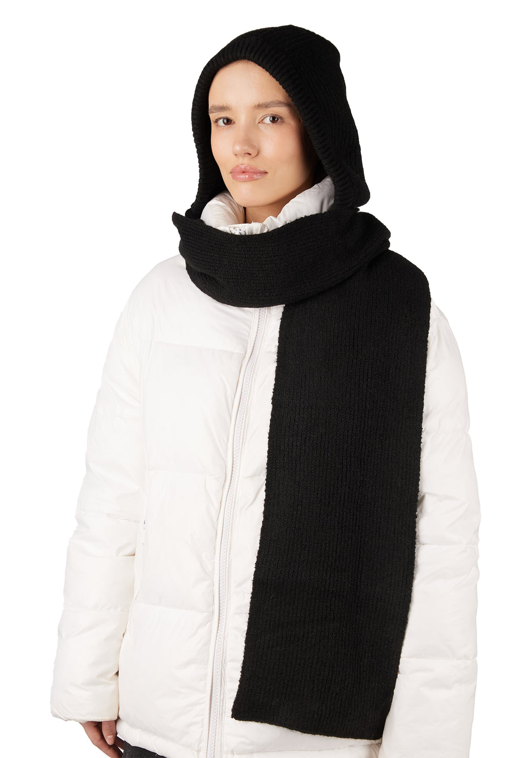 Black Sfilato kerchief - view 5