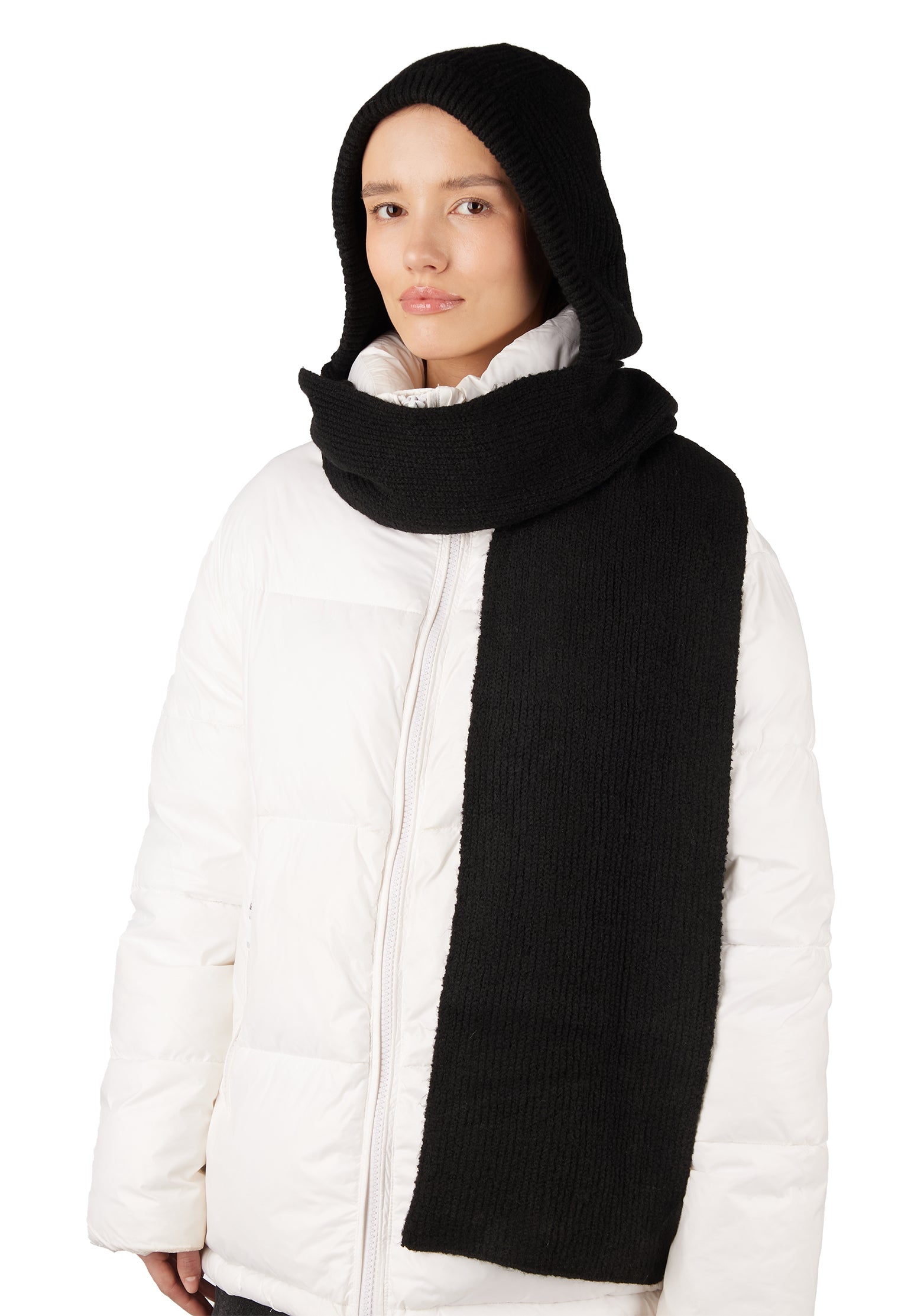 Black Sfilato kerchief - view 5