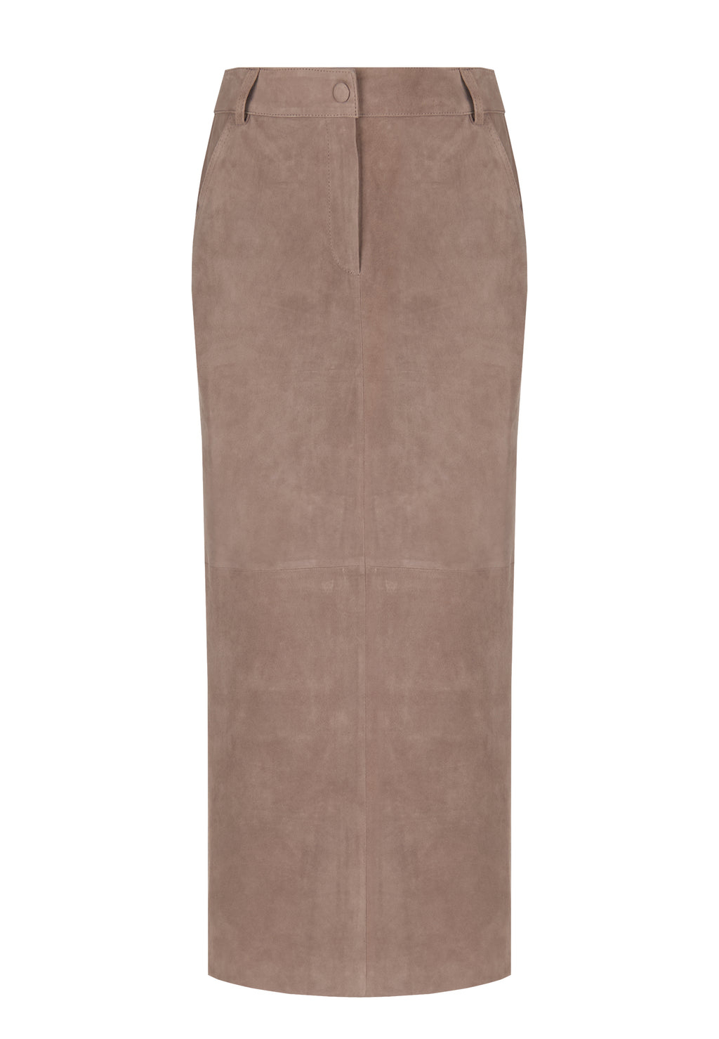 Brown Sfilato skirt - view 1
