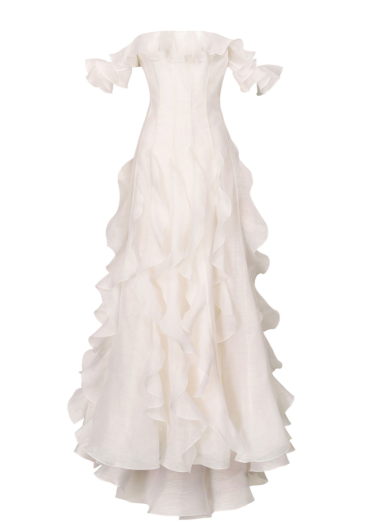 Gray Sfilato dress