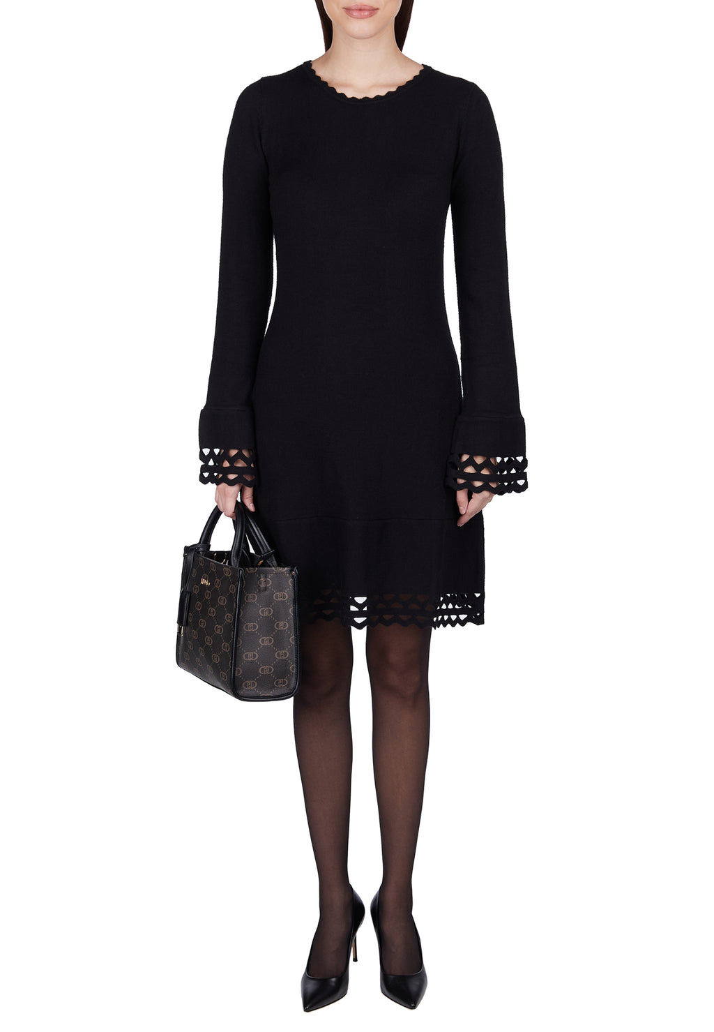 Black Sfilato dress - view 5
