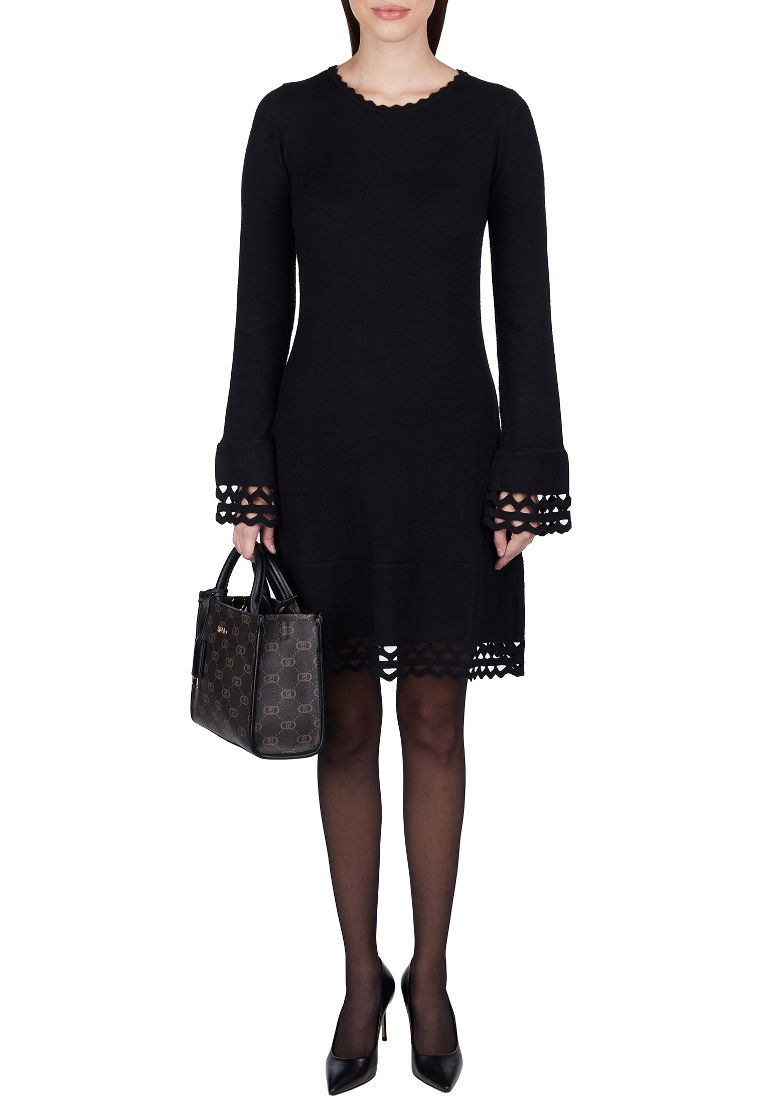 Black Sfilato dress - view 5
