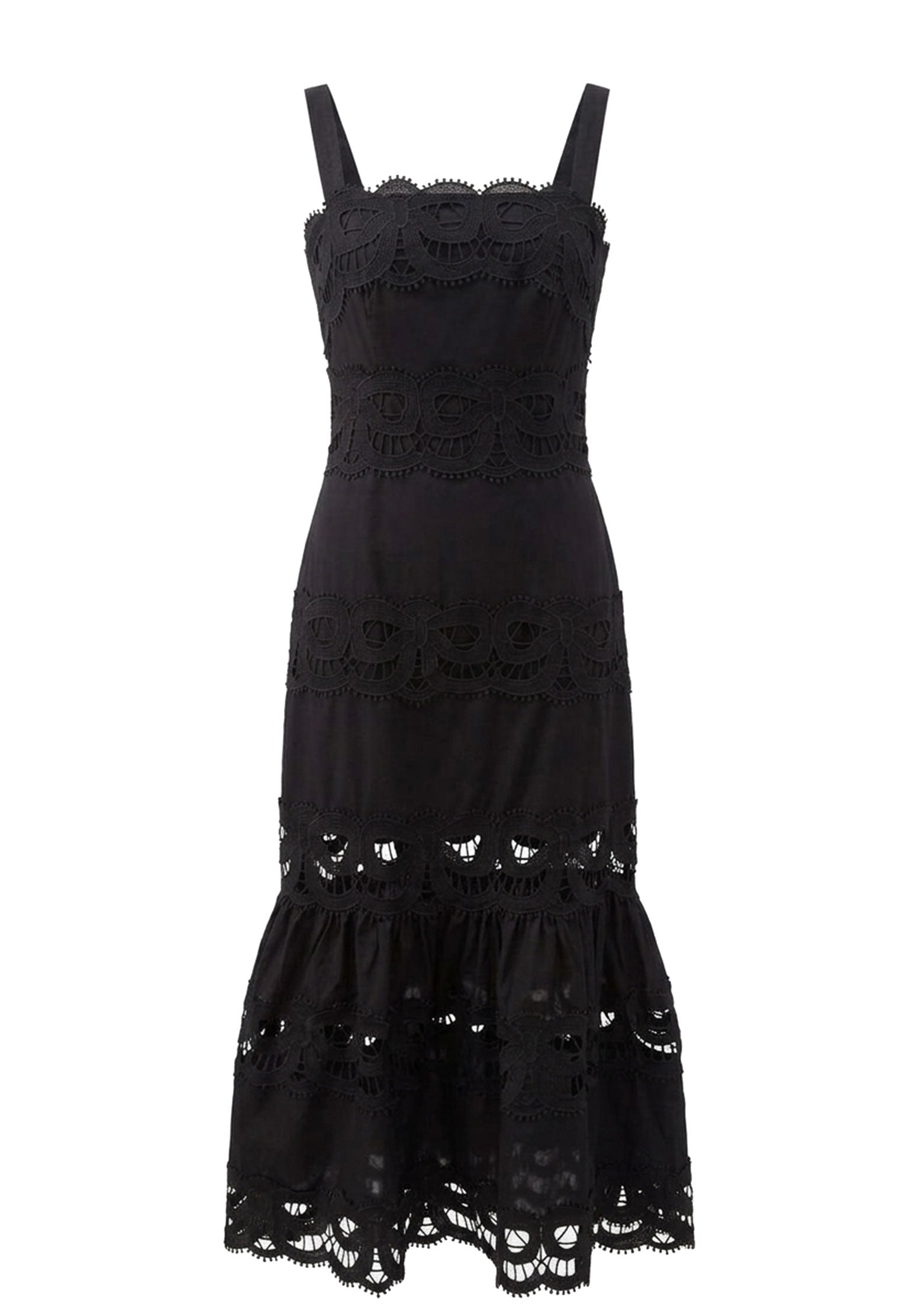 Black Sfilato dress