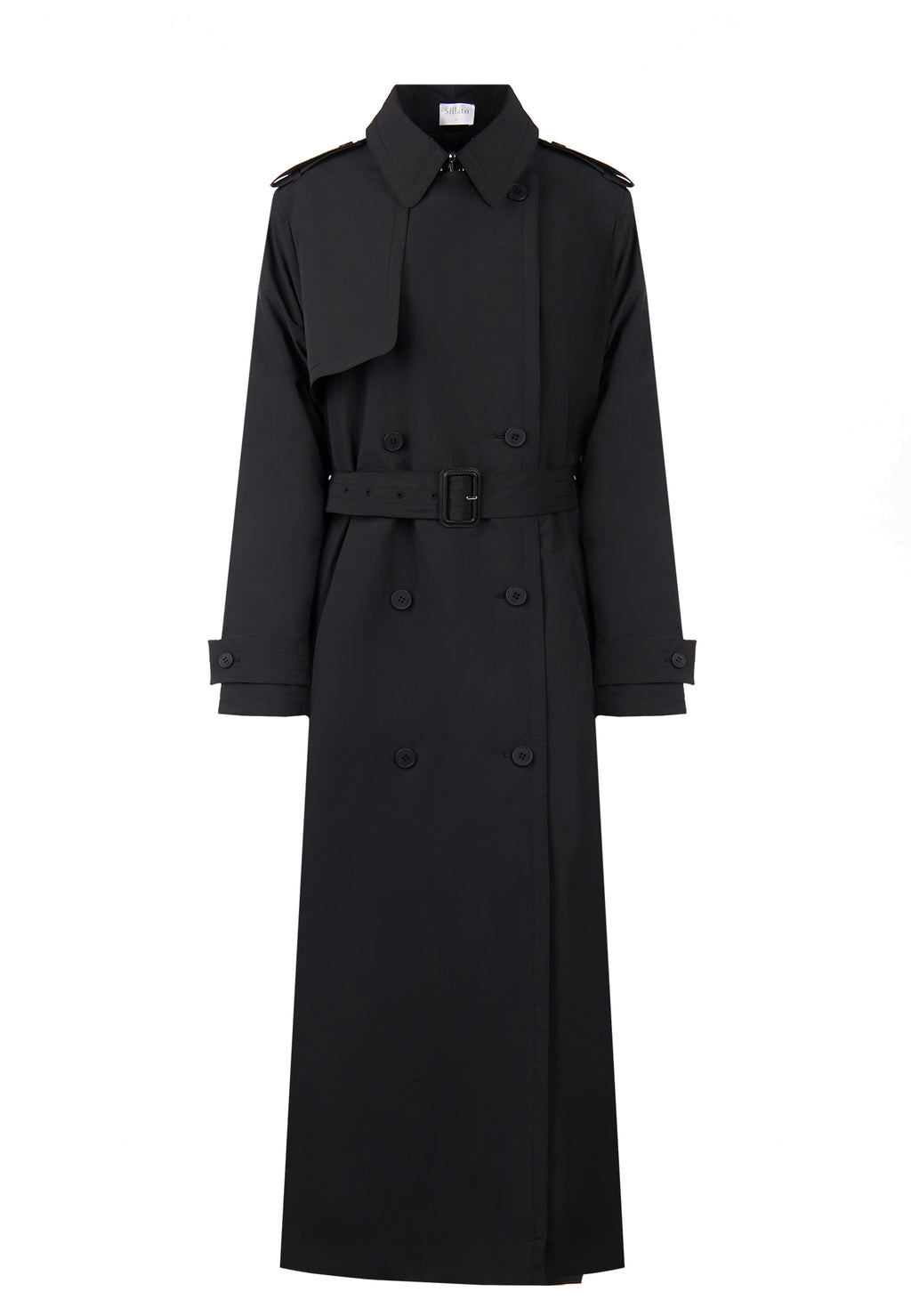 Black Sfilato puffer jacket - view 1