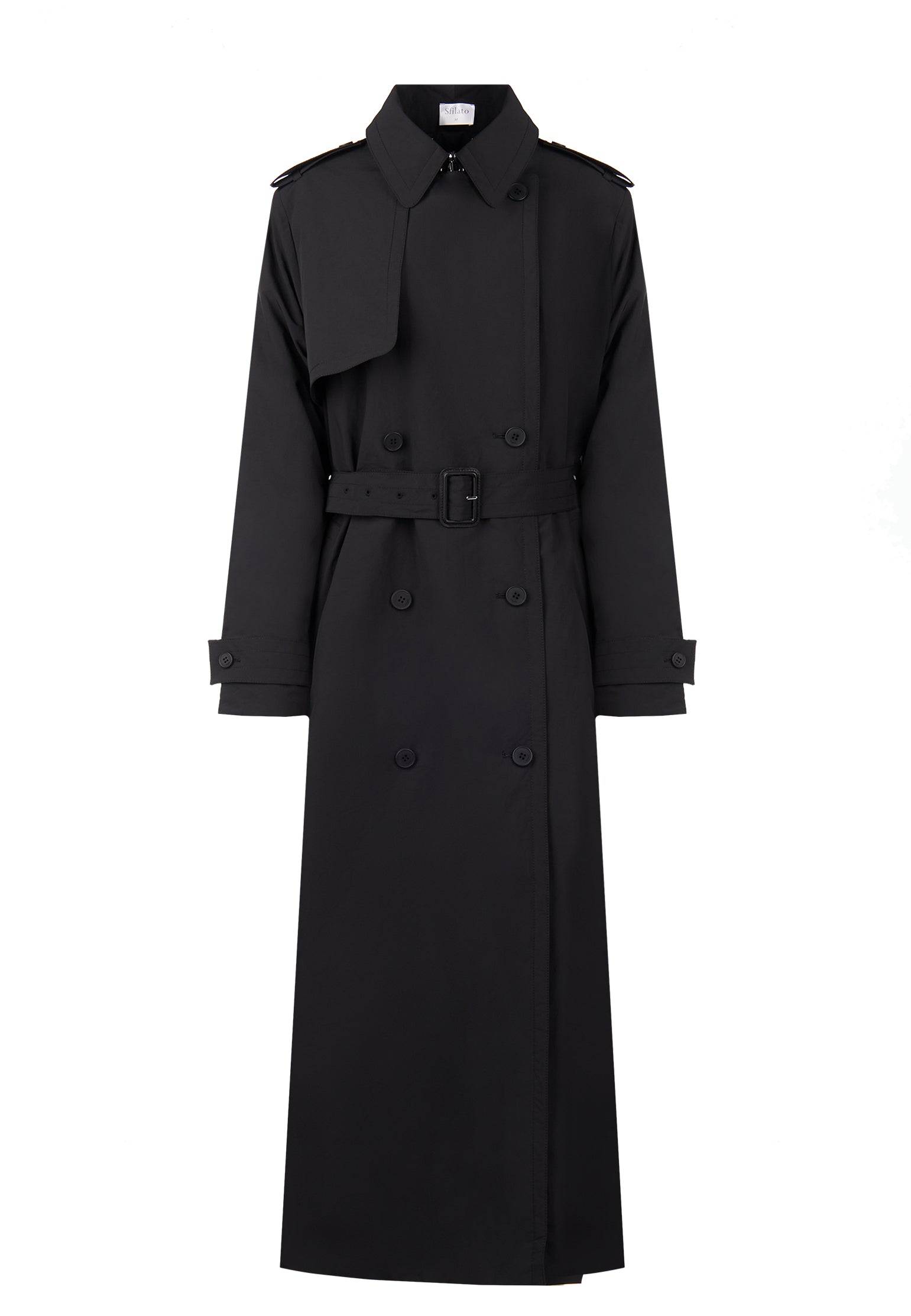 Black Sfilato puffer jacket - view 1