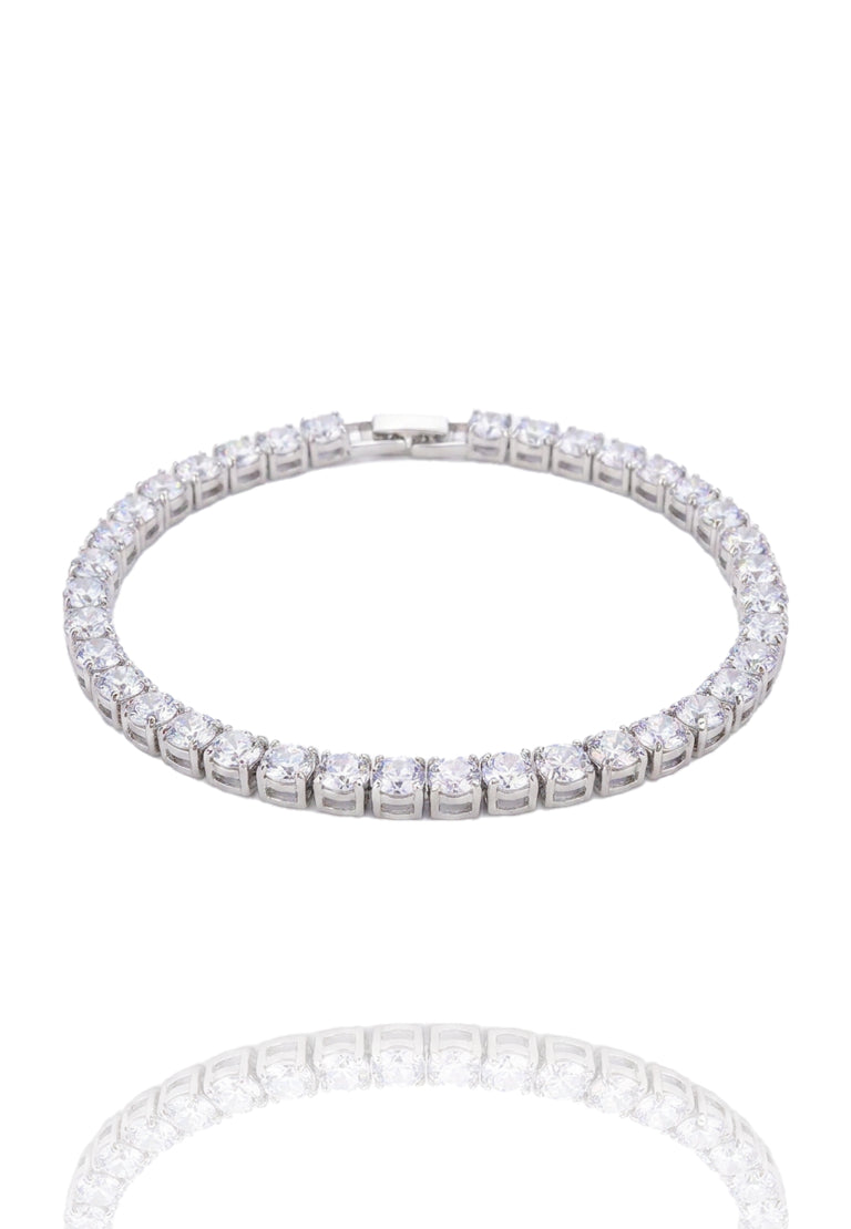 Silver Sfilato bracelet - view 1