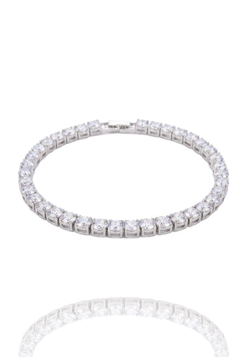 Silver Sfilato bracelet - view 1
