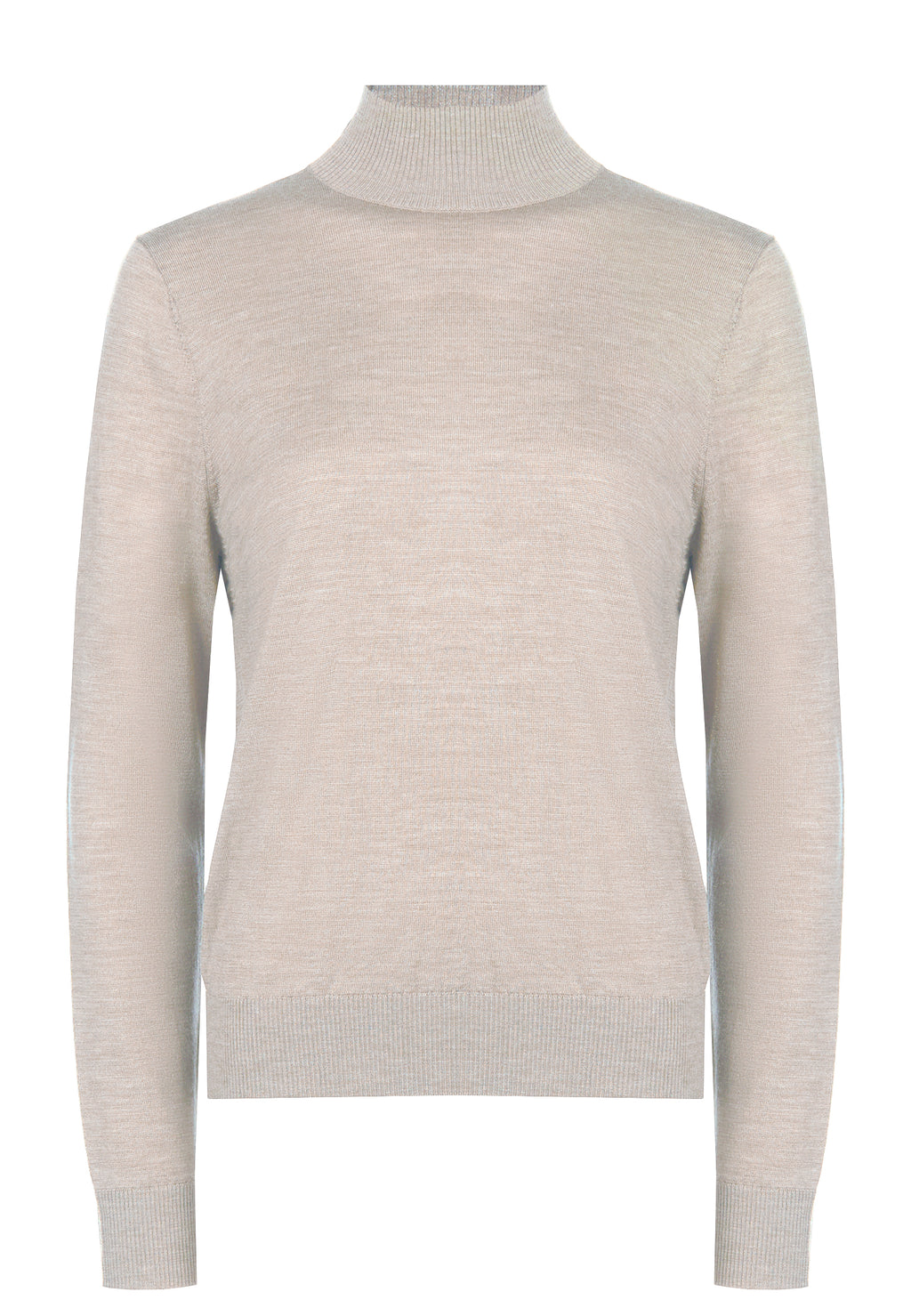 Gray Sfilato turtleneck - view 1