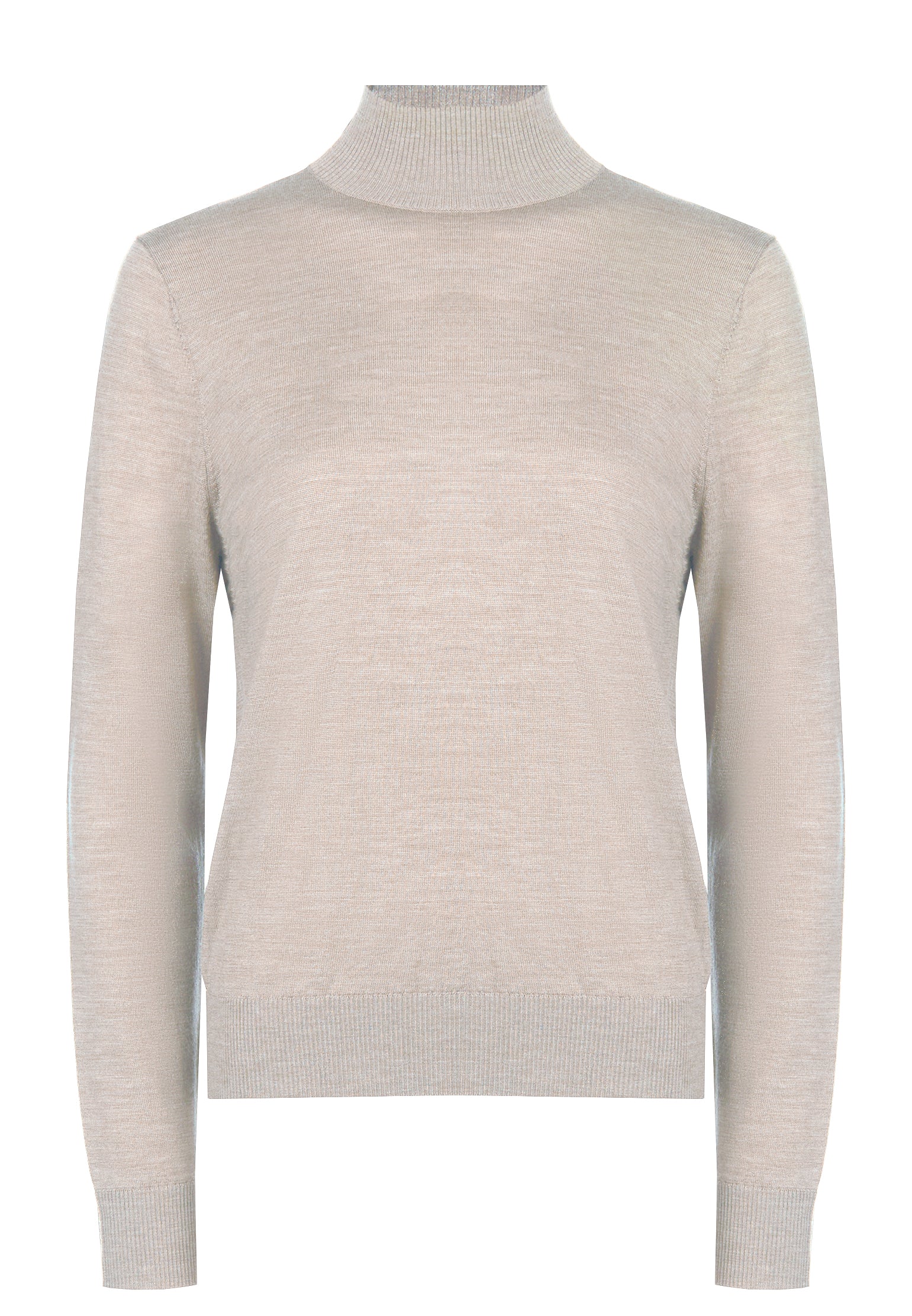 Gray Sfilato turtleneck - view 1