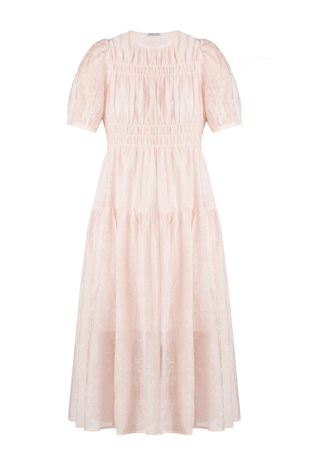 Multicolor Sfilato dress - view 1