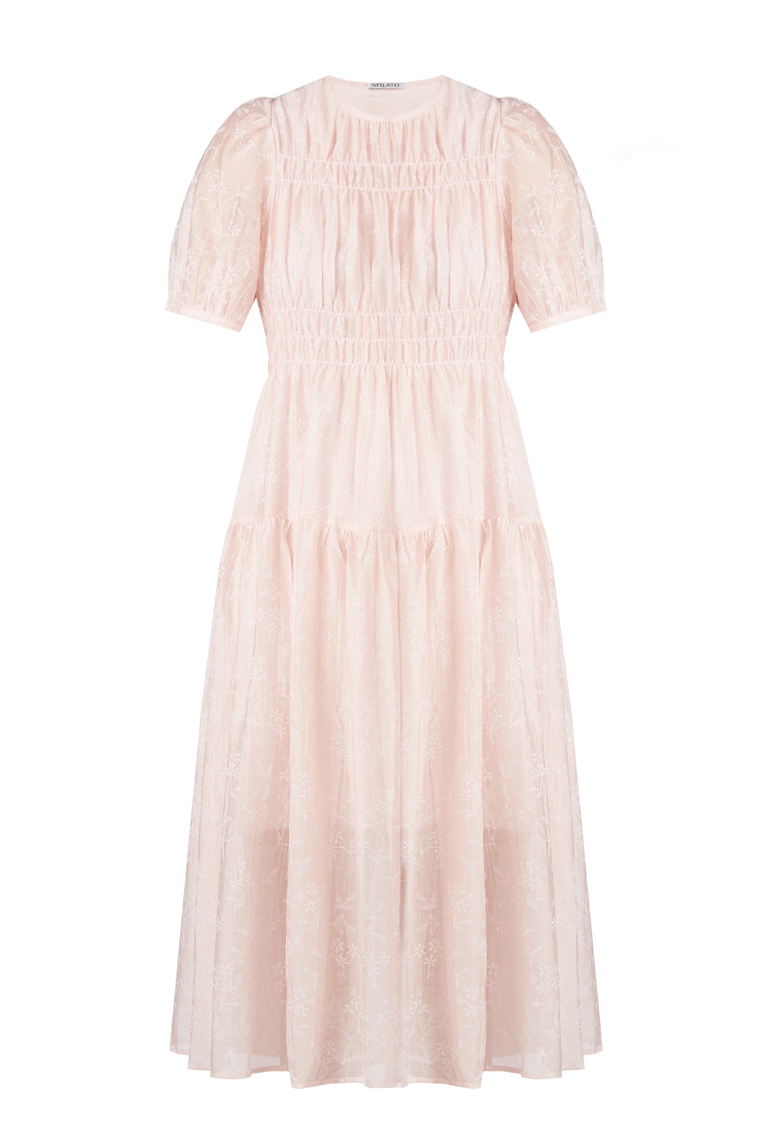 Multicolor Sfilato dress - view 1
