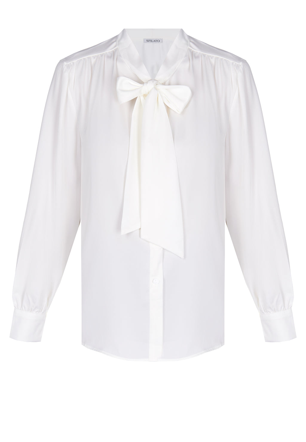 White Sfilato blouse - view 1