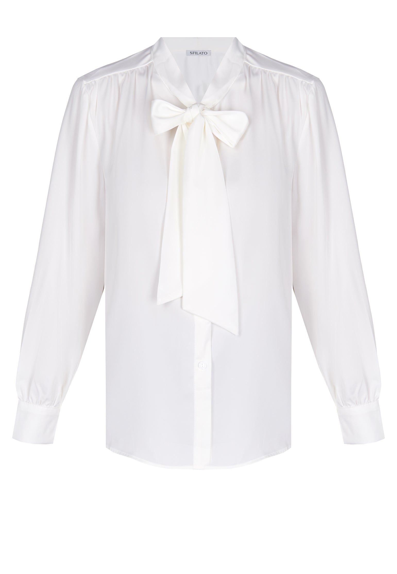 White Sfilato blouse - view 1