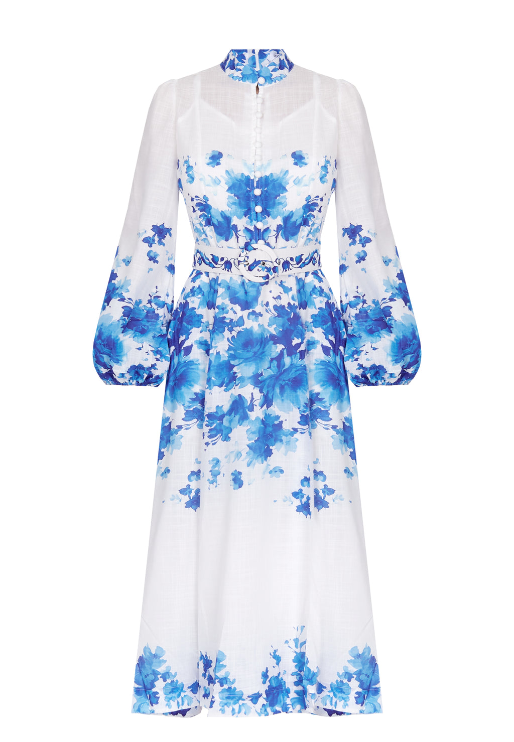 Blue Sfilato dress - view 1
