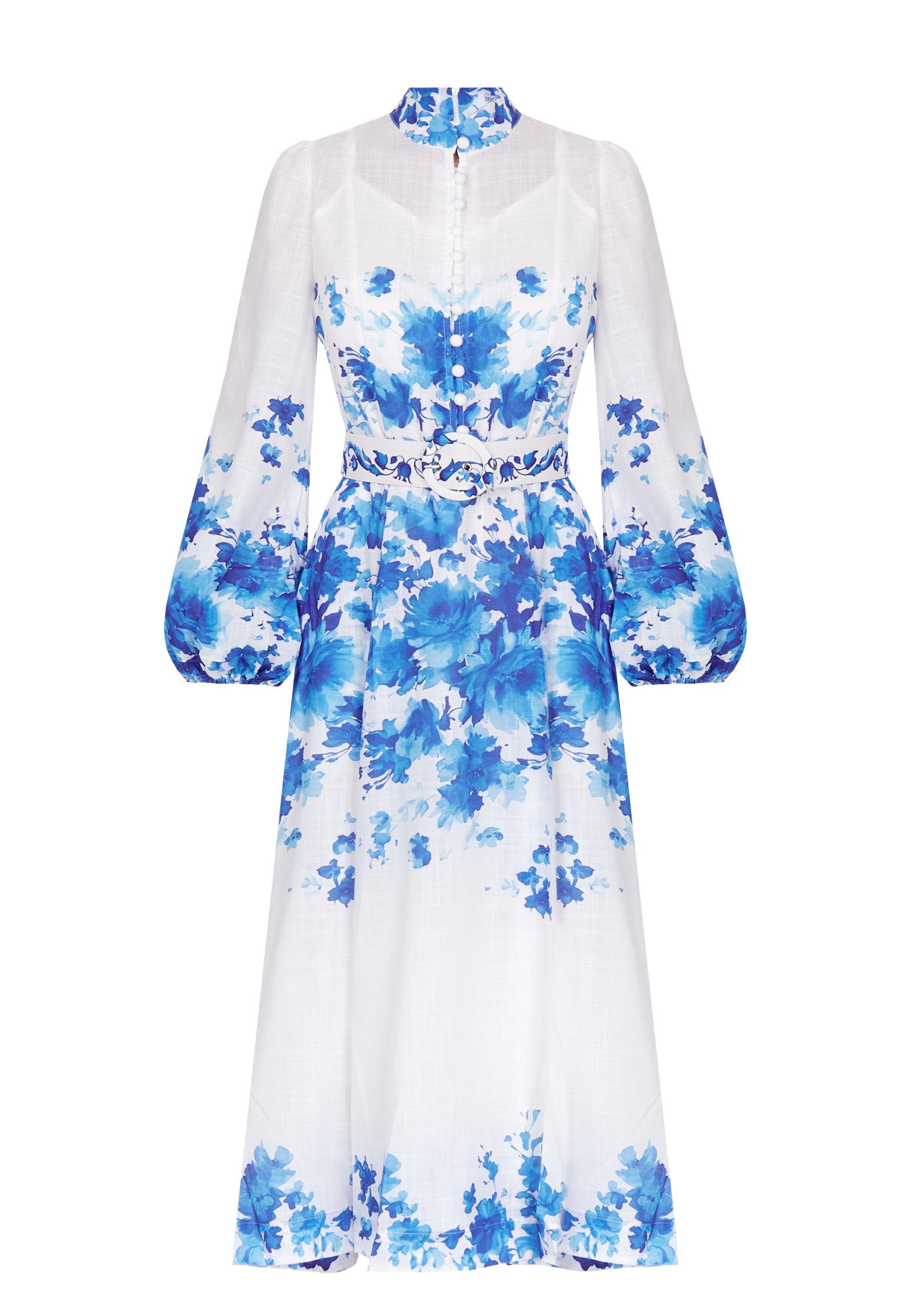 Blue Sfilato dress - view 1