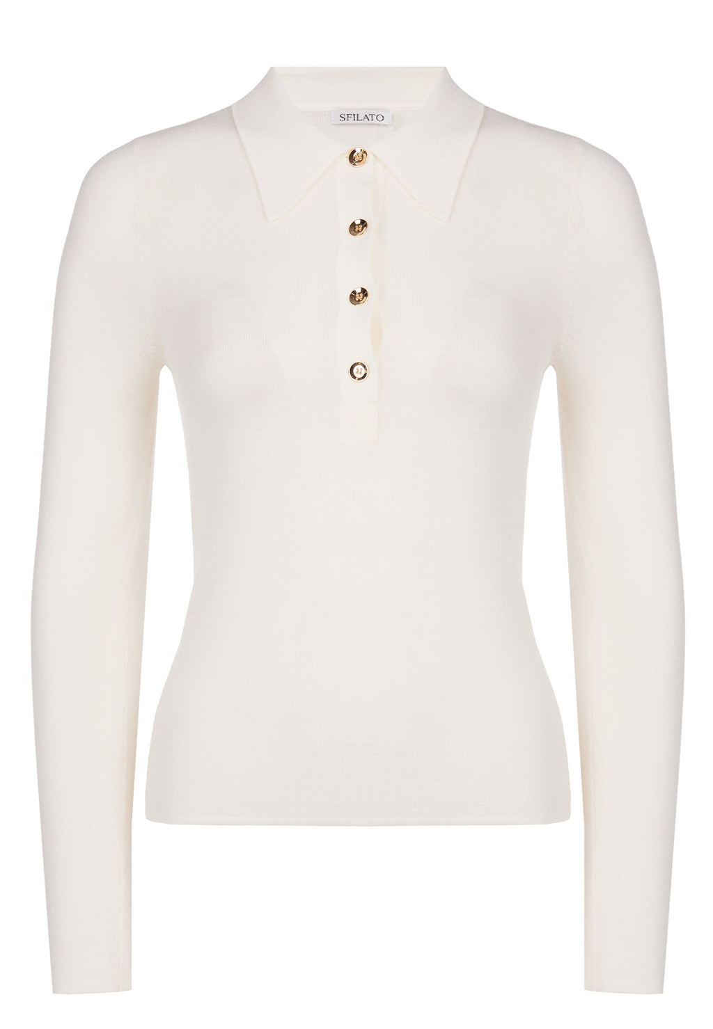 Gray Sfilato jumper - view 1