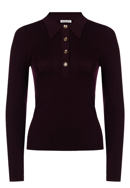 Black Sfilato jumper - view 1