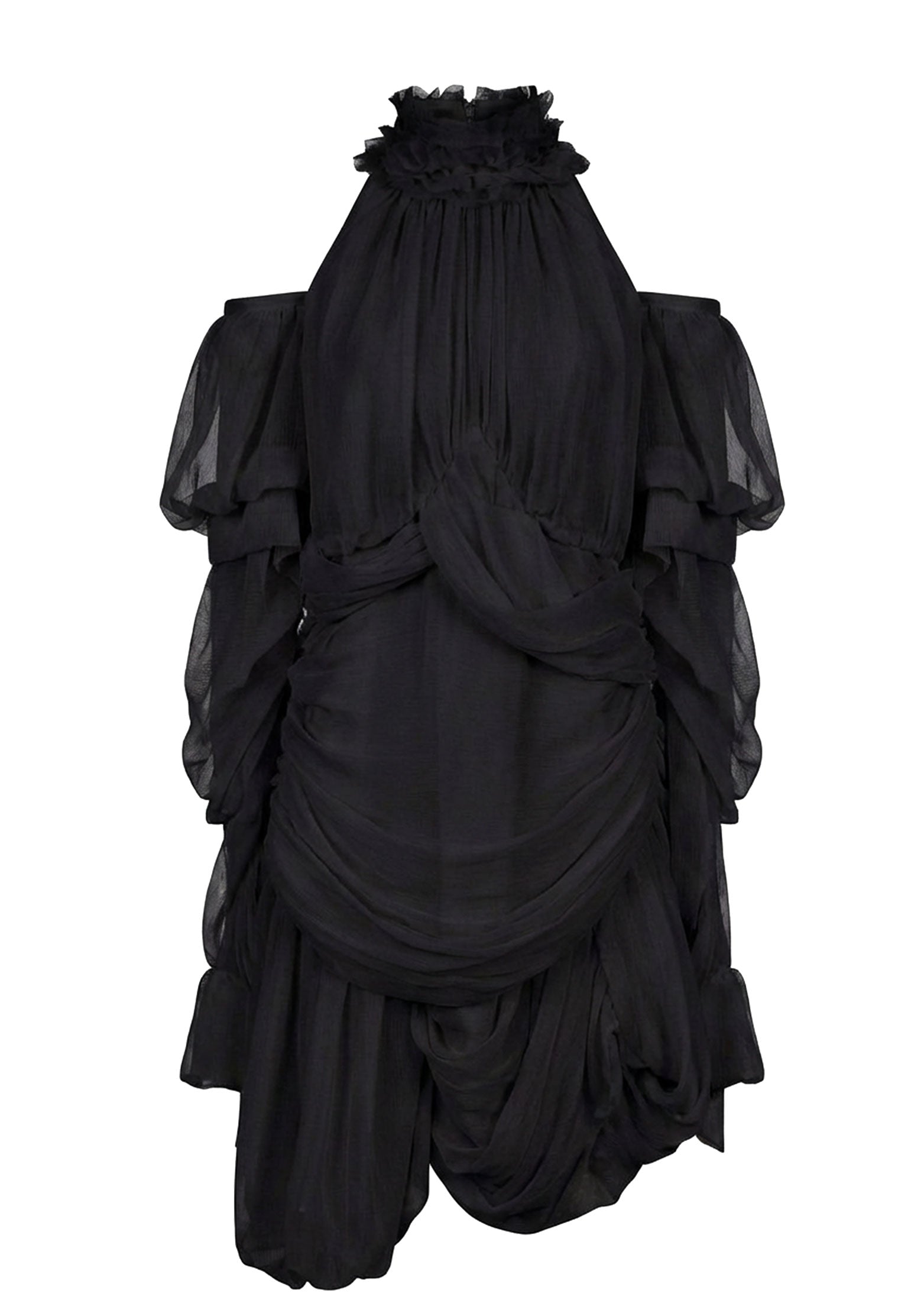 Black Sfilato dress