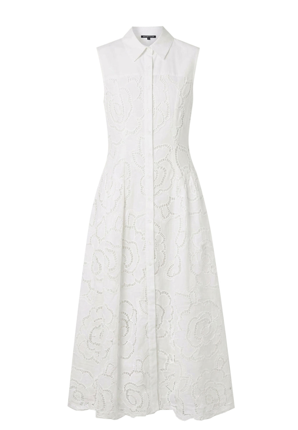 Gray Sfilato dress - view 1