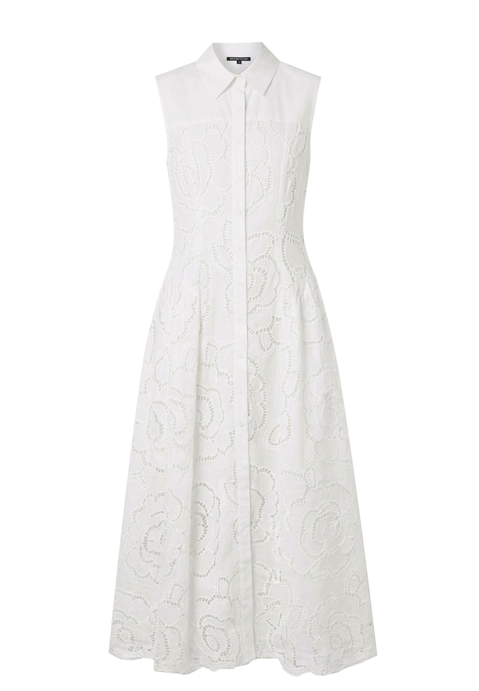 Gray Sfilato dress - view 1