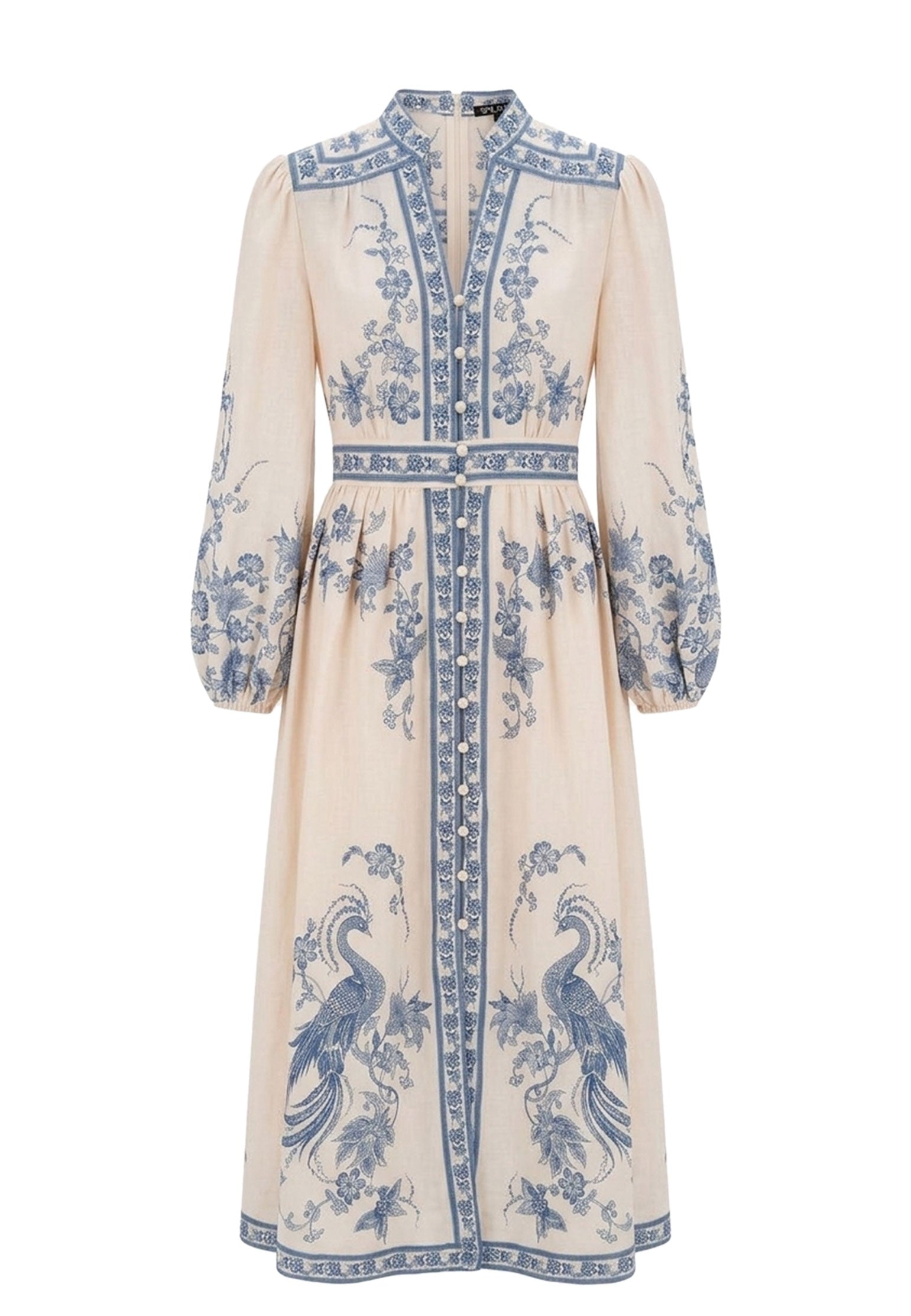 Gray Sfilato dress - view 1