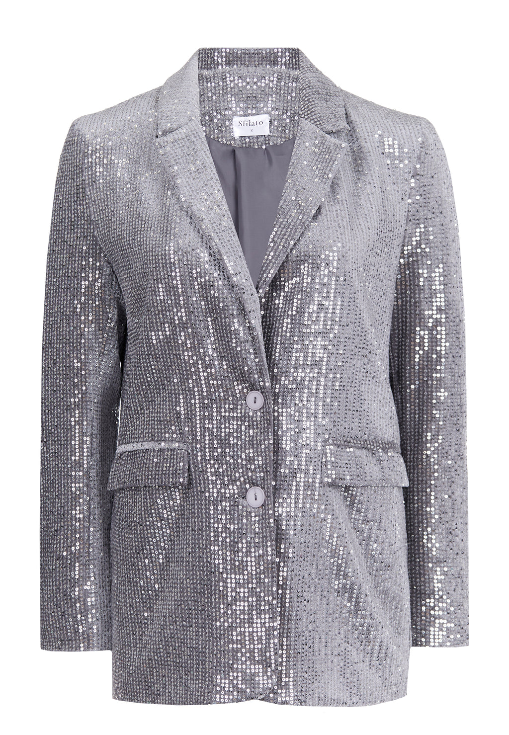Gray Sfilato jacket - view 1