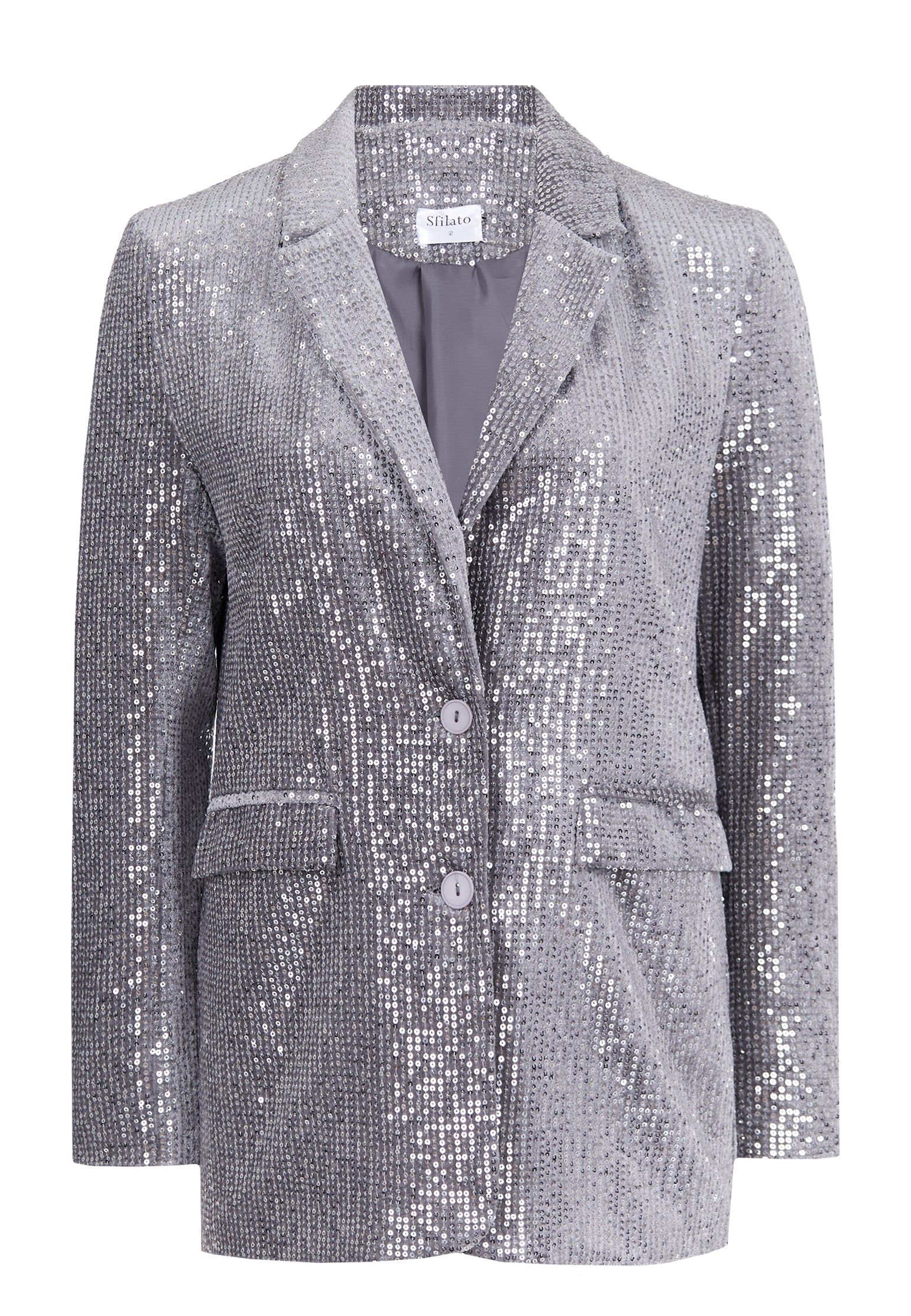 Gray Sfilato jacket - view 1