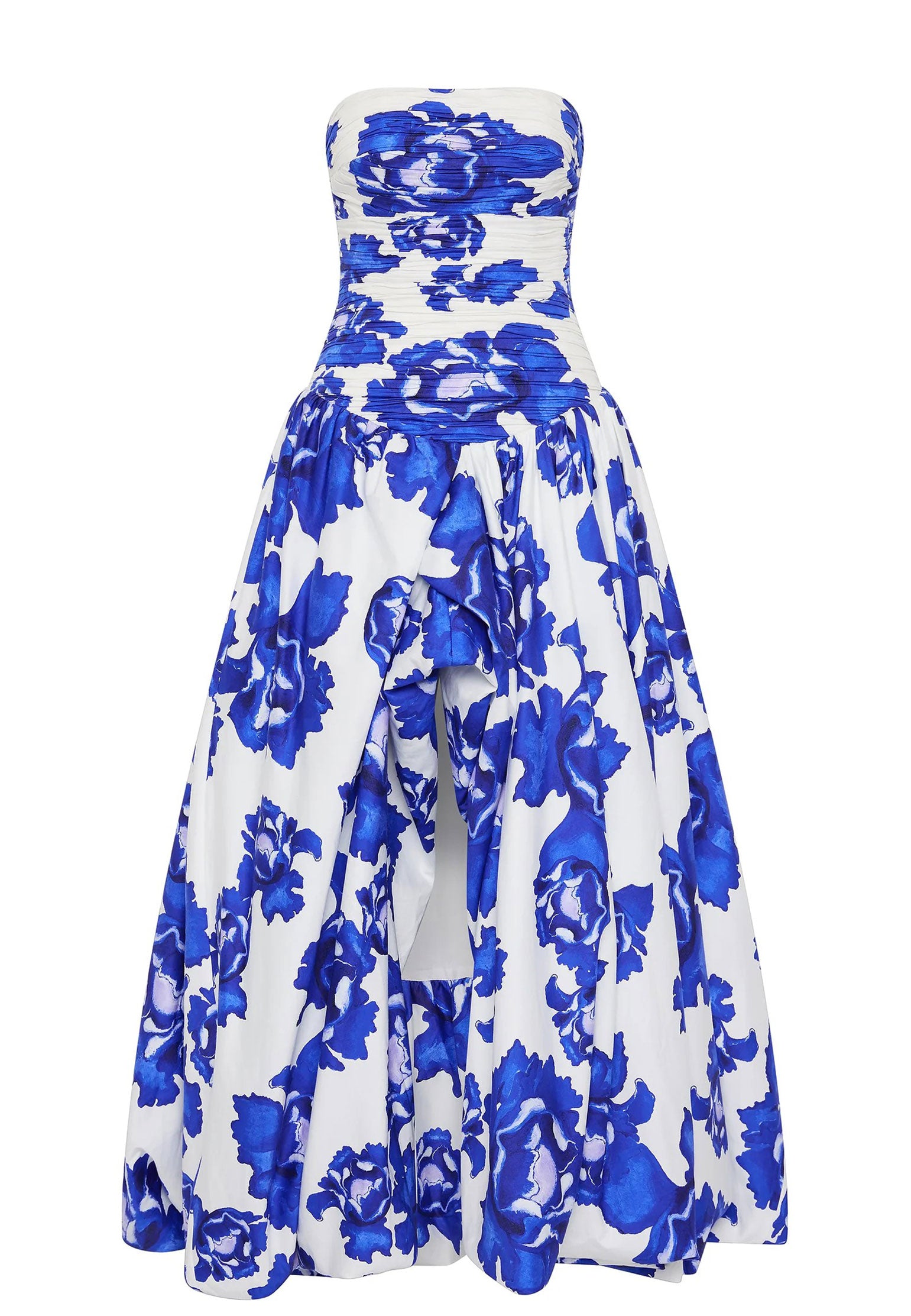 Blue and Navy Sfilato dress - view 1