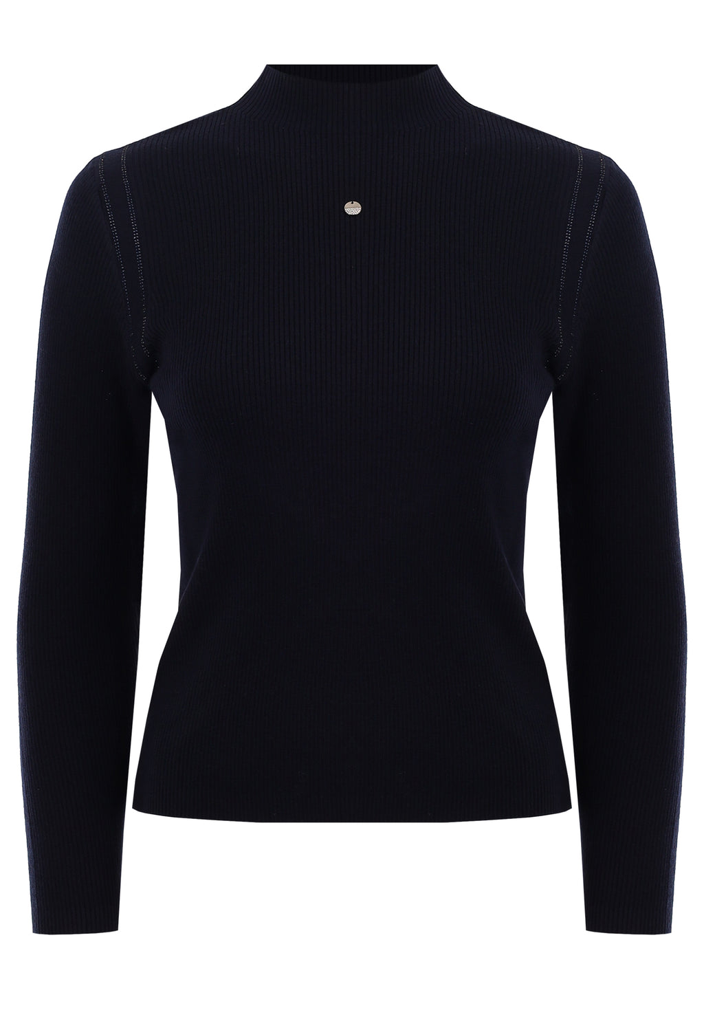 Black Sfilato turtleneck - view 1