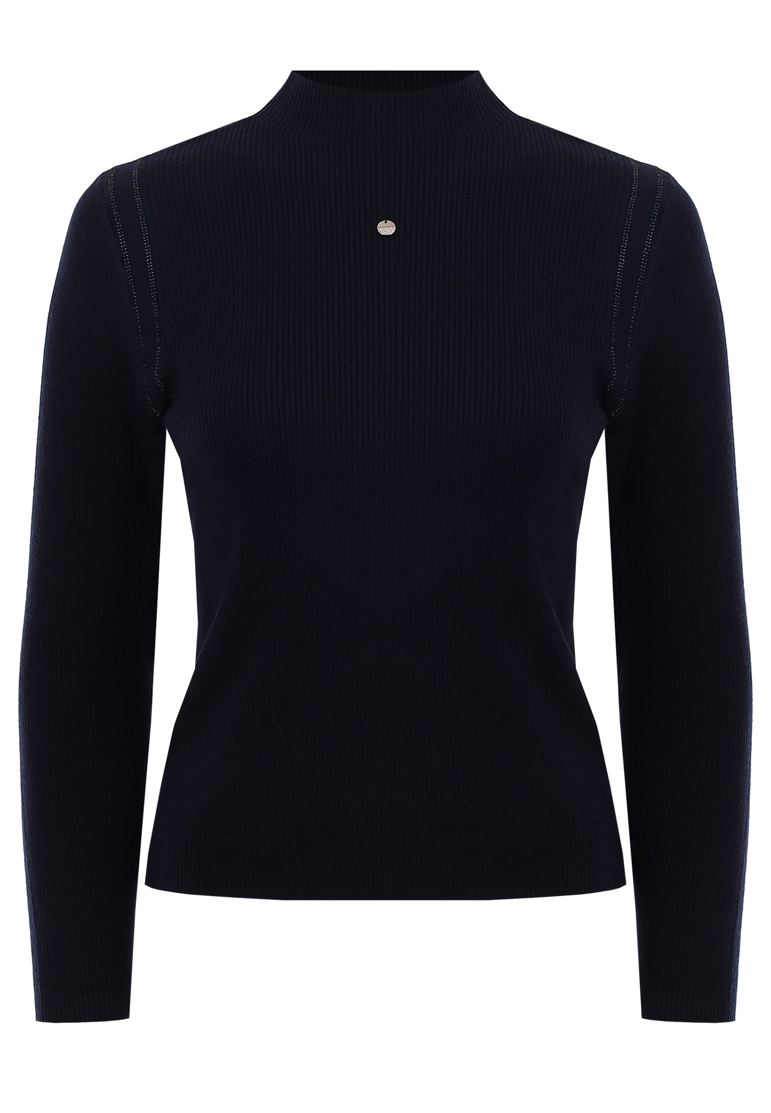 Black Sfilato turtleneck - view 1