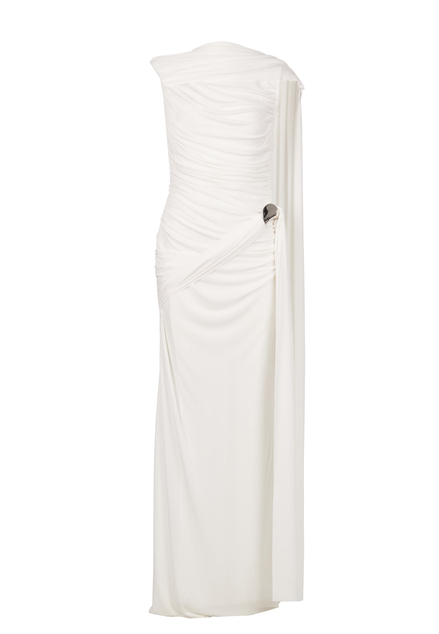 Gray Sfilato dress - view 1