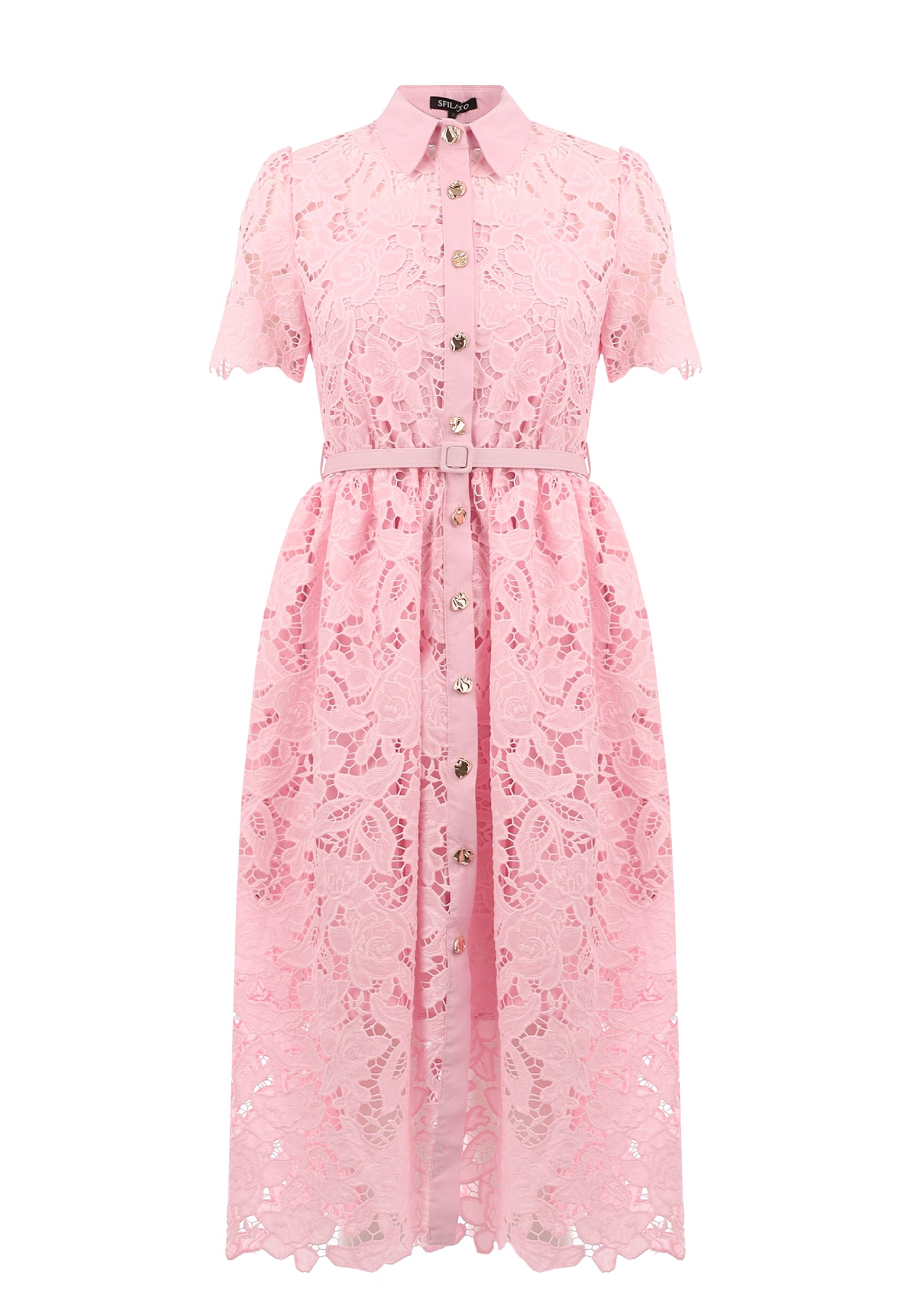 Pink Sfilato dress