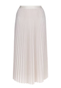 Gray Sfilato pleated skirt - view 1